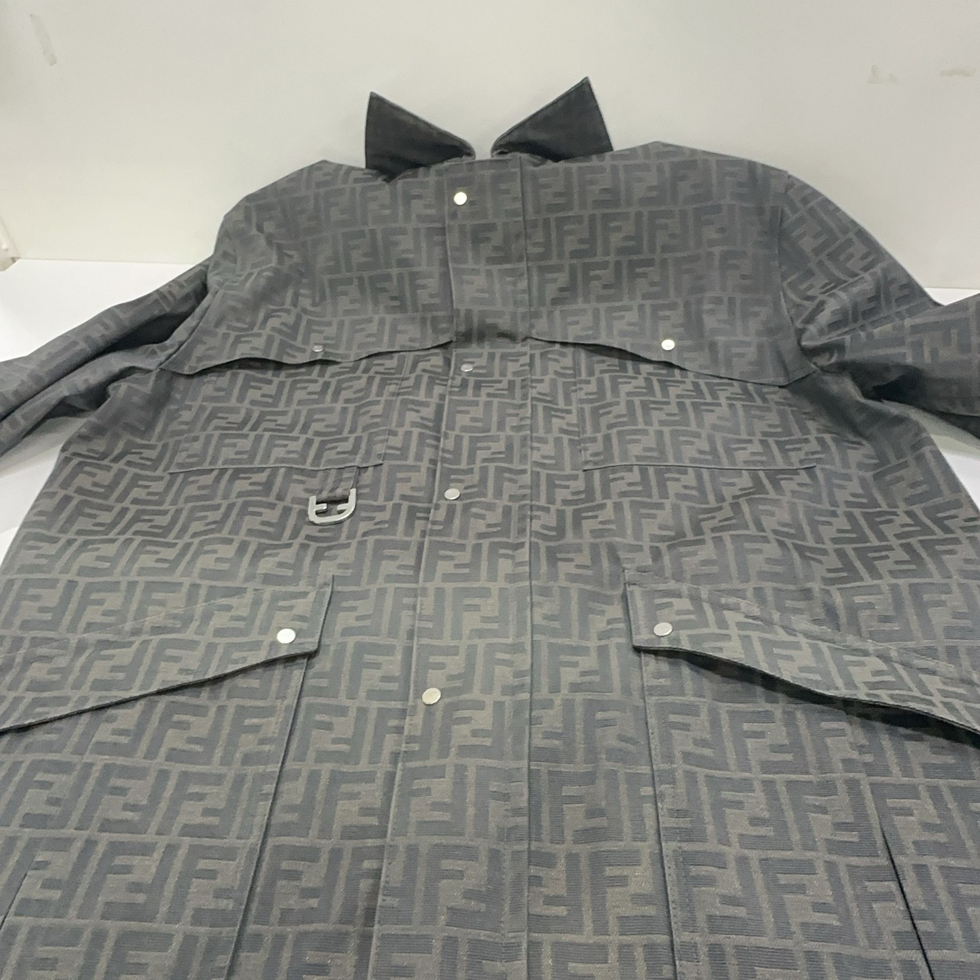 Fendi Fendi FF Monogram Light Jacket Size 50 Size US M / EU 48-50 / 2 - 8 Thumbnail