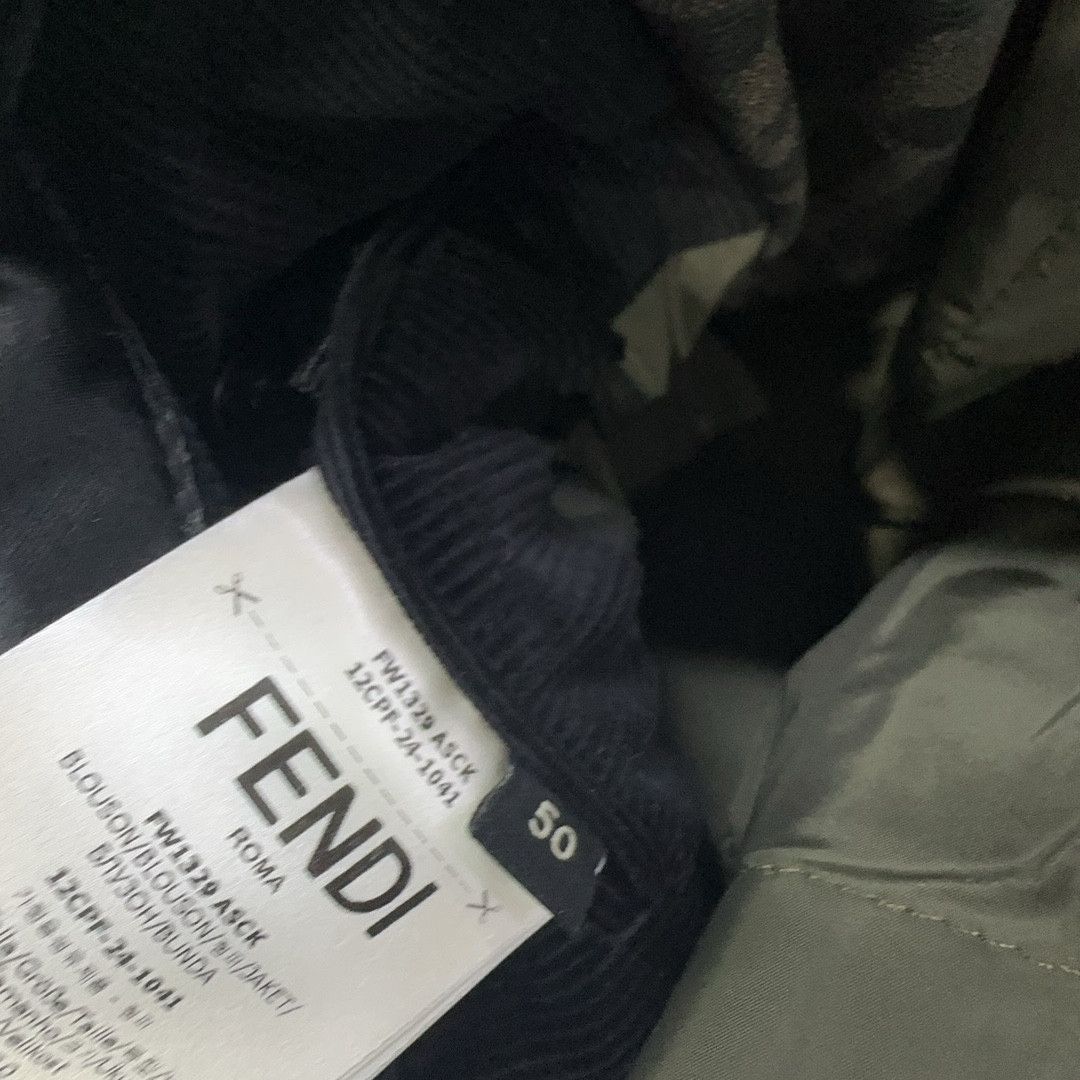 Fendi Fendi FF Monogram Light Jacket Size 50 Size US M / EU 48-50 / 2 - 4 Thumbnail