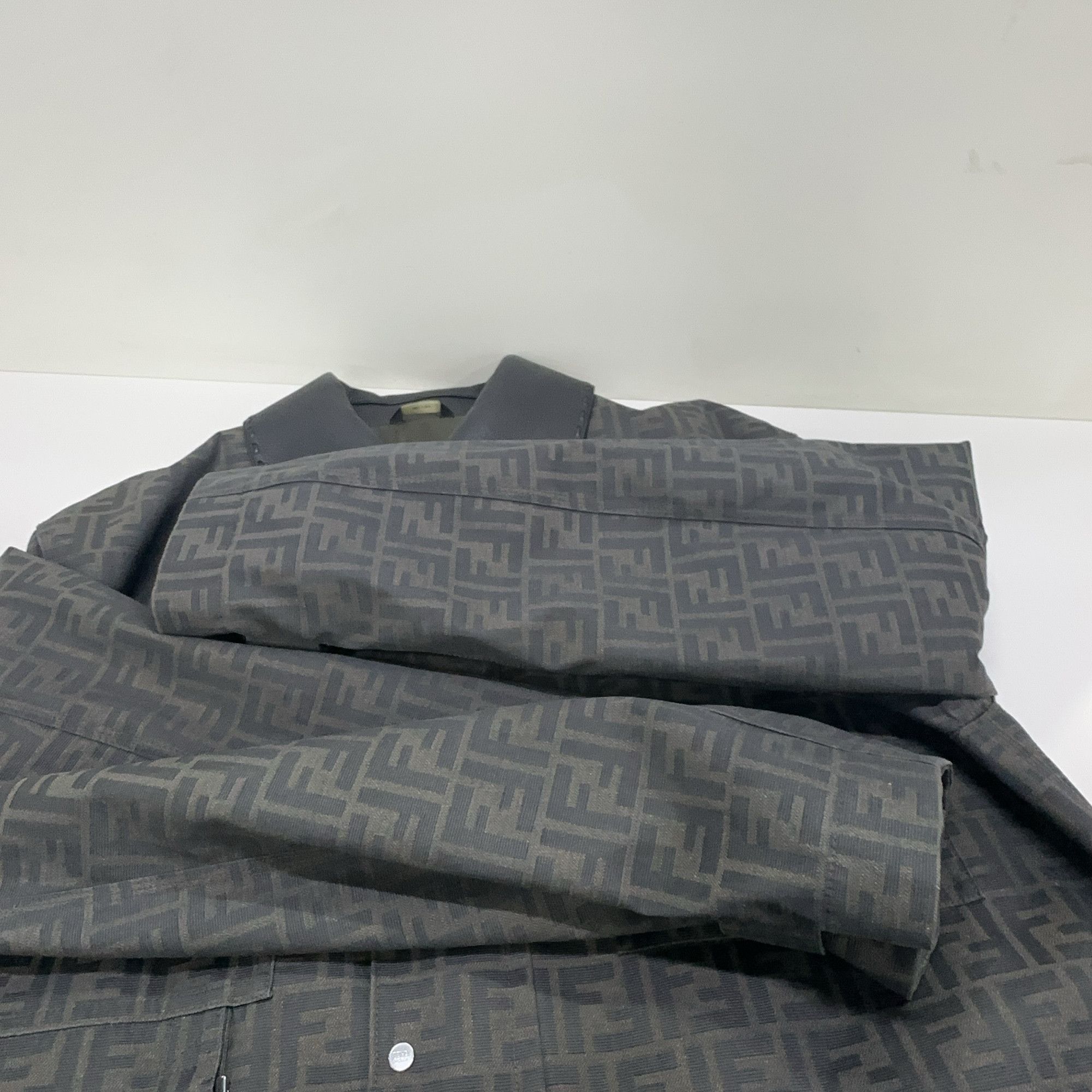 Fendi Fendi FF Monogram Light Jacket Size 50 Size US M / EU 48-50 / 2 - 10 Thumbnail