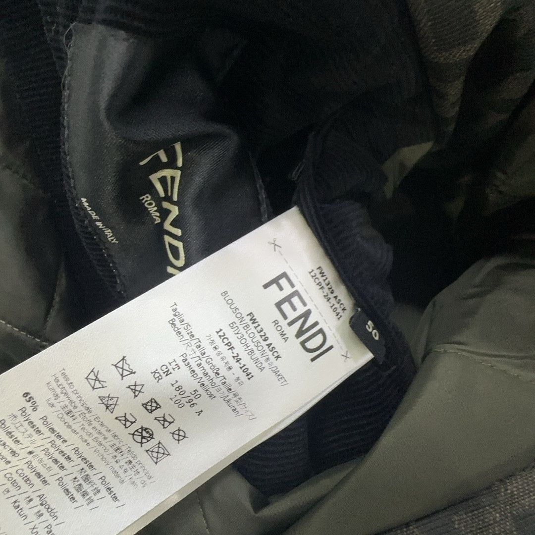 Fendi Fendi FF Monogram Light Jacket Size 50 Size US M / EU 48-50 / 2 - 3 Thumbnail