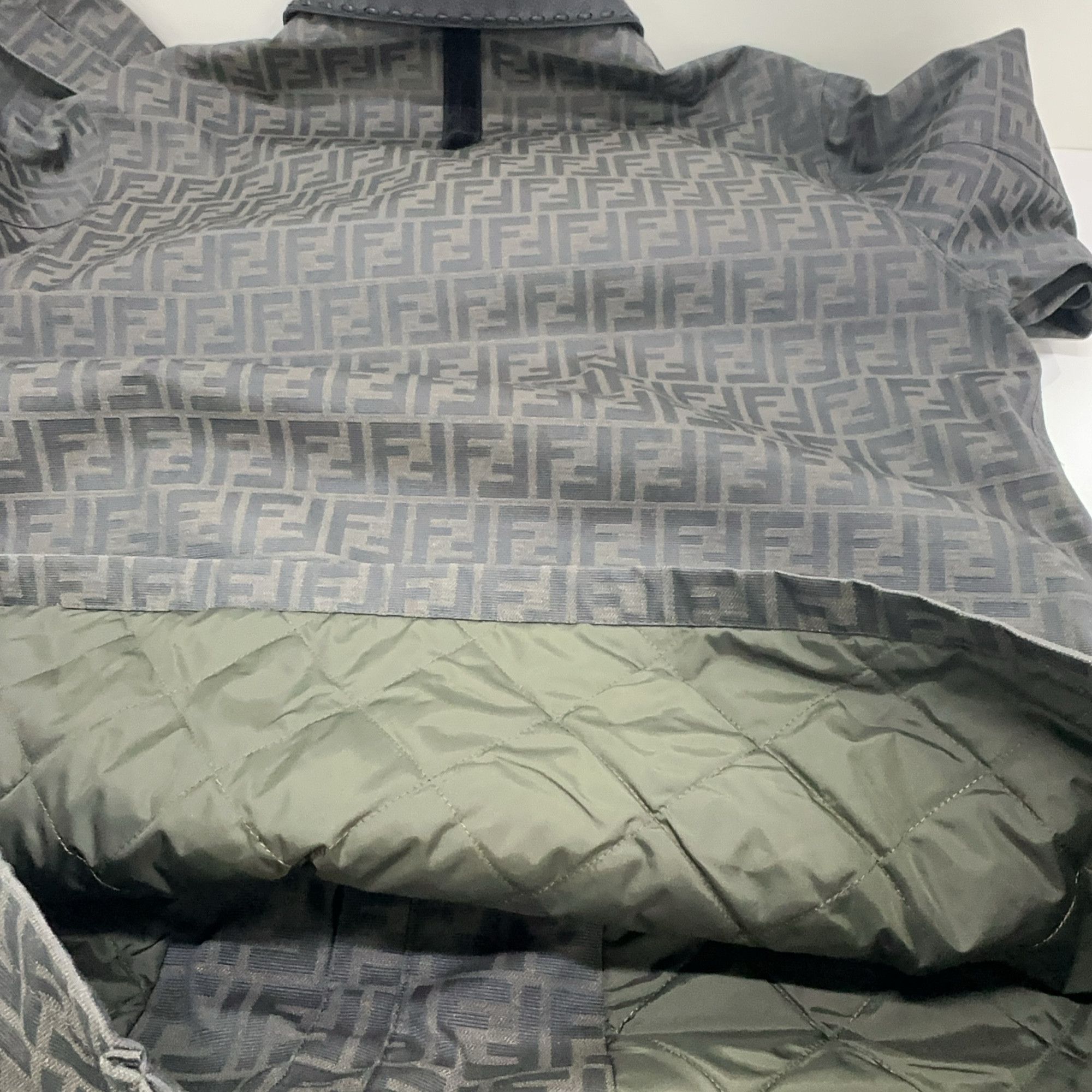 Fendi Fendi FF Monogram Light Jacket Size 50 Size US M / EU 48-50 / 2 - 11 Thumbnail