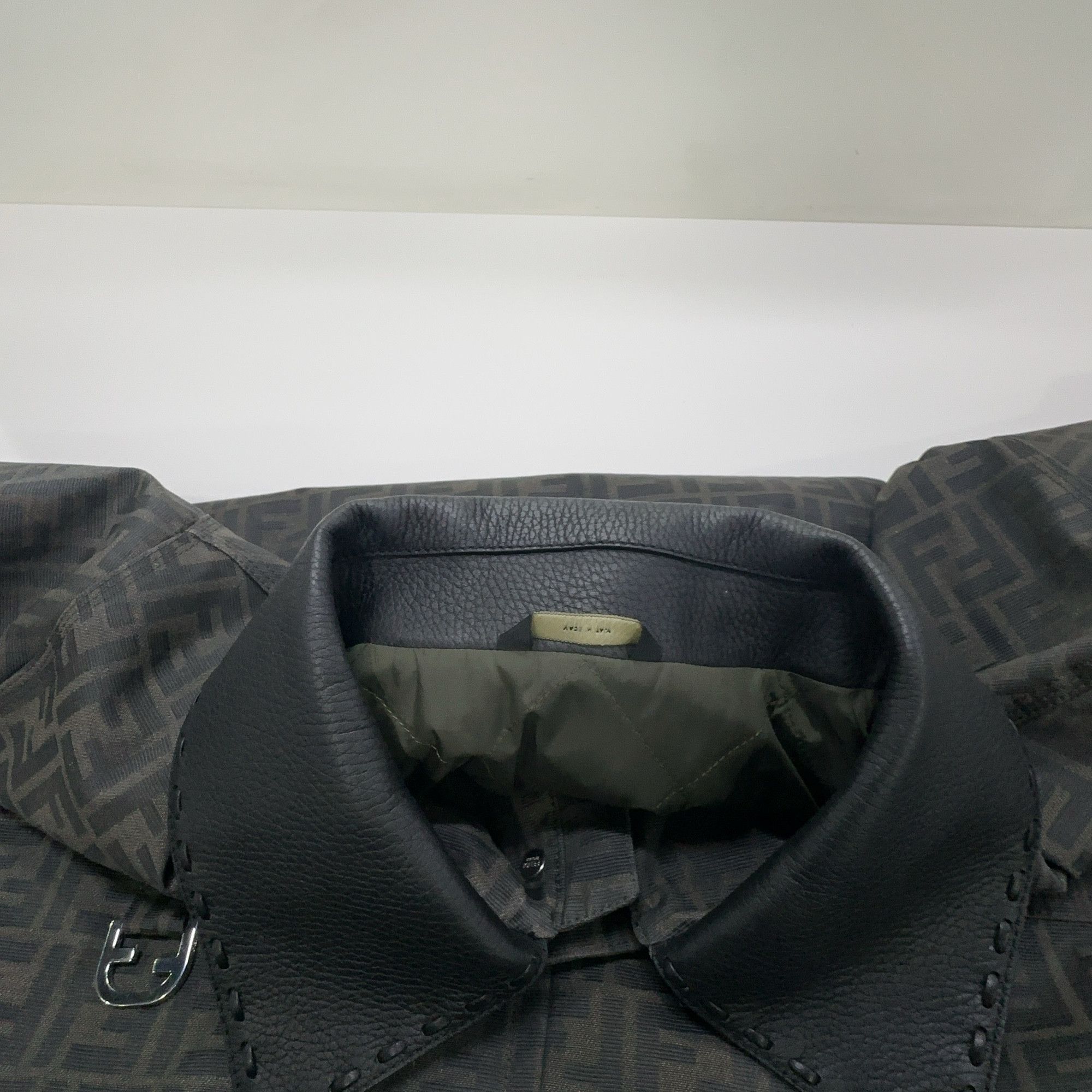 Fendi Fendi FF Monogram Light Jacket Size 50 Size US M / EU 48-50 / 2 - 6 Thumbnail