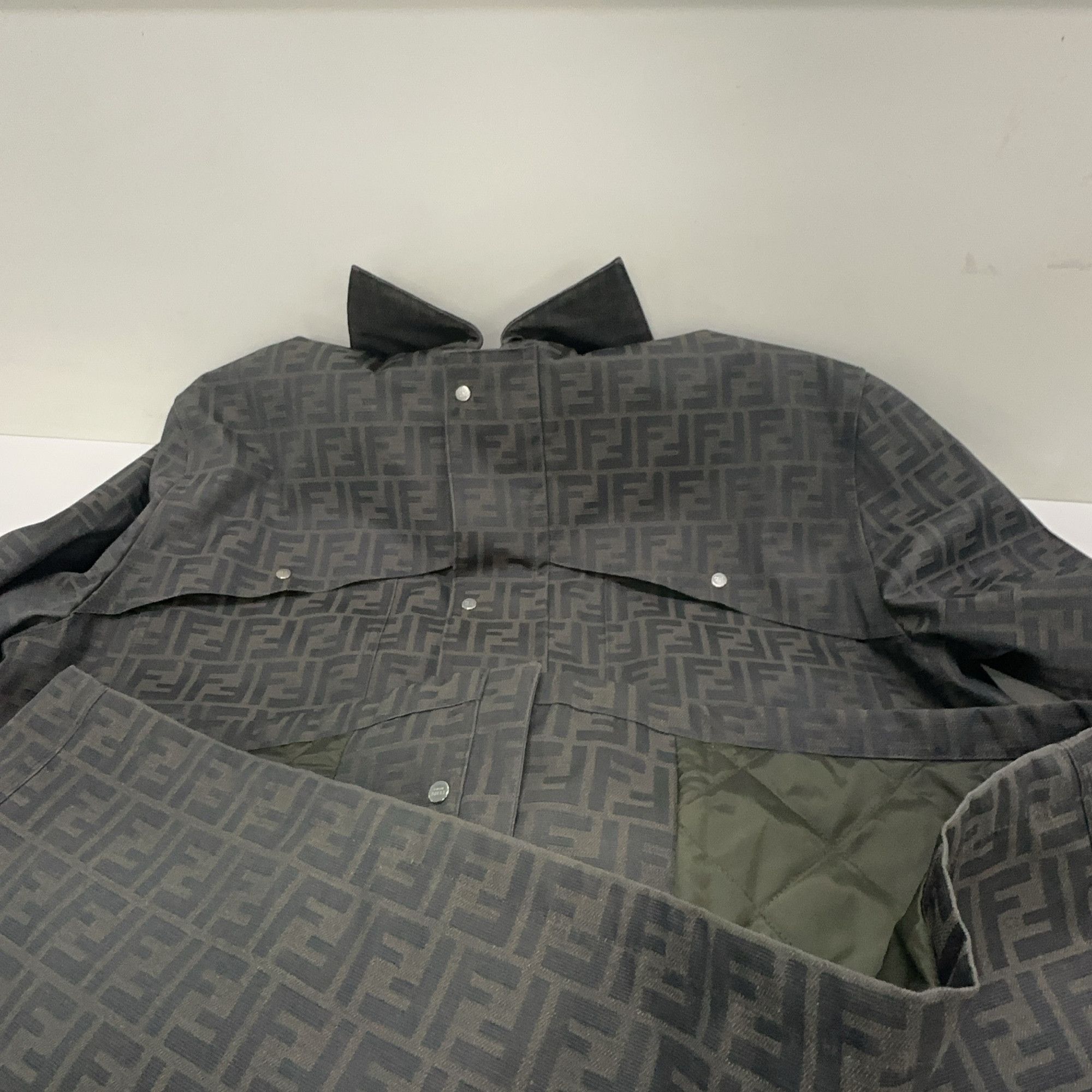 Fendi Fendi FF Monogram Light Jacket Size 50 Size US M / EU 48-50 / 2 - 7 Thumbnail