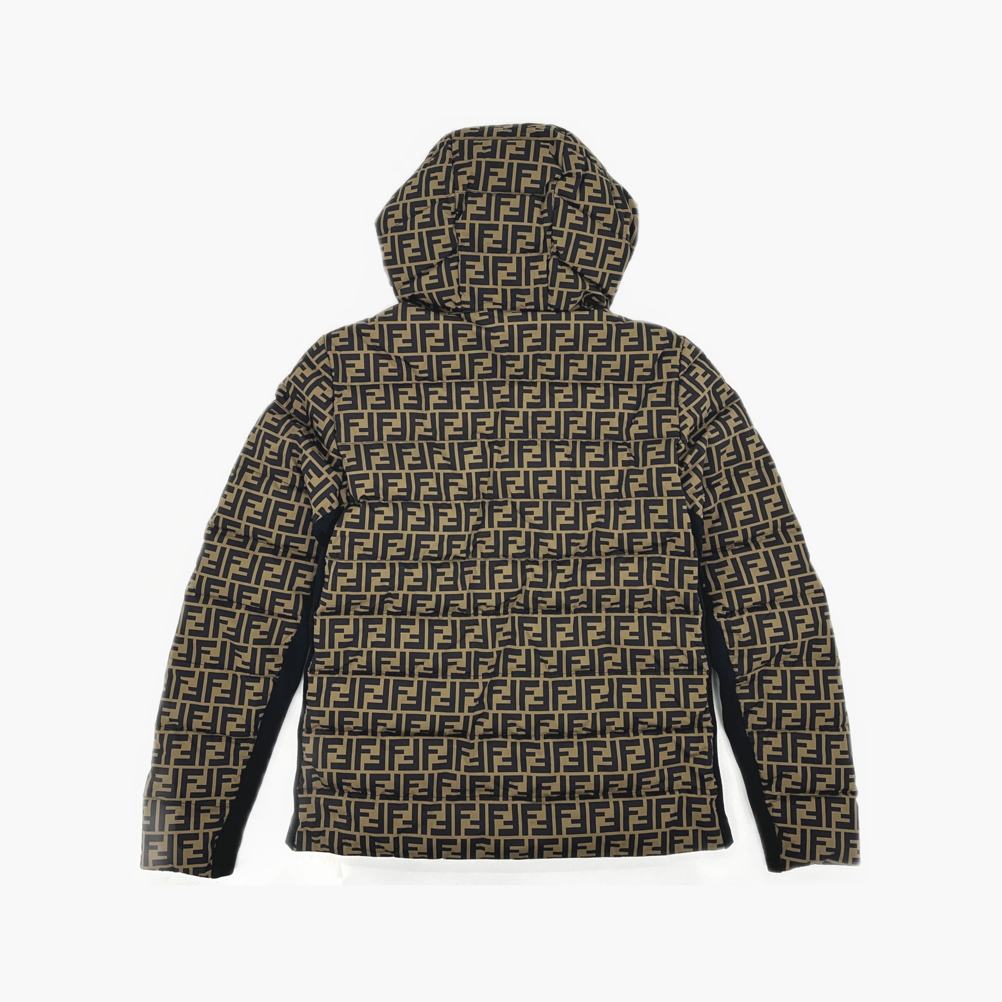 Fendi Fendi FF Logo Hooded Down Jacket Size 46 Size US S / EU 44-46 / 1 - 2 Thumbnail