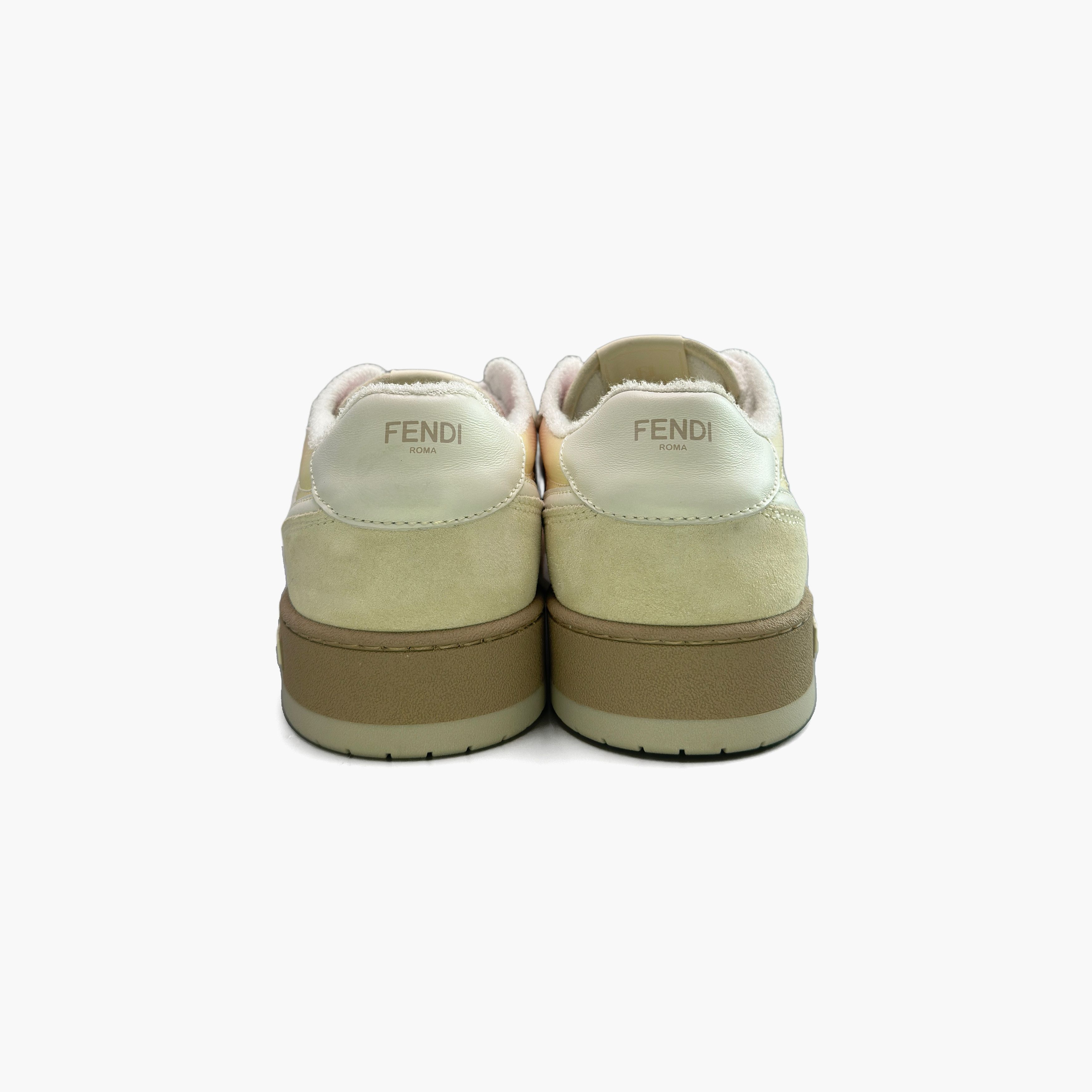 Fendi Fendi Match Multi-Color Low-Top Sneakers US 11 Size US 11 / EU 44 - 6 Thumbnail