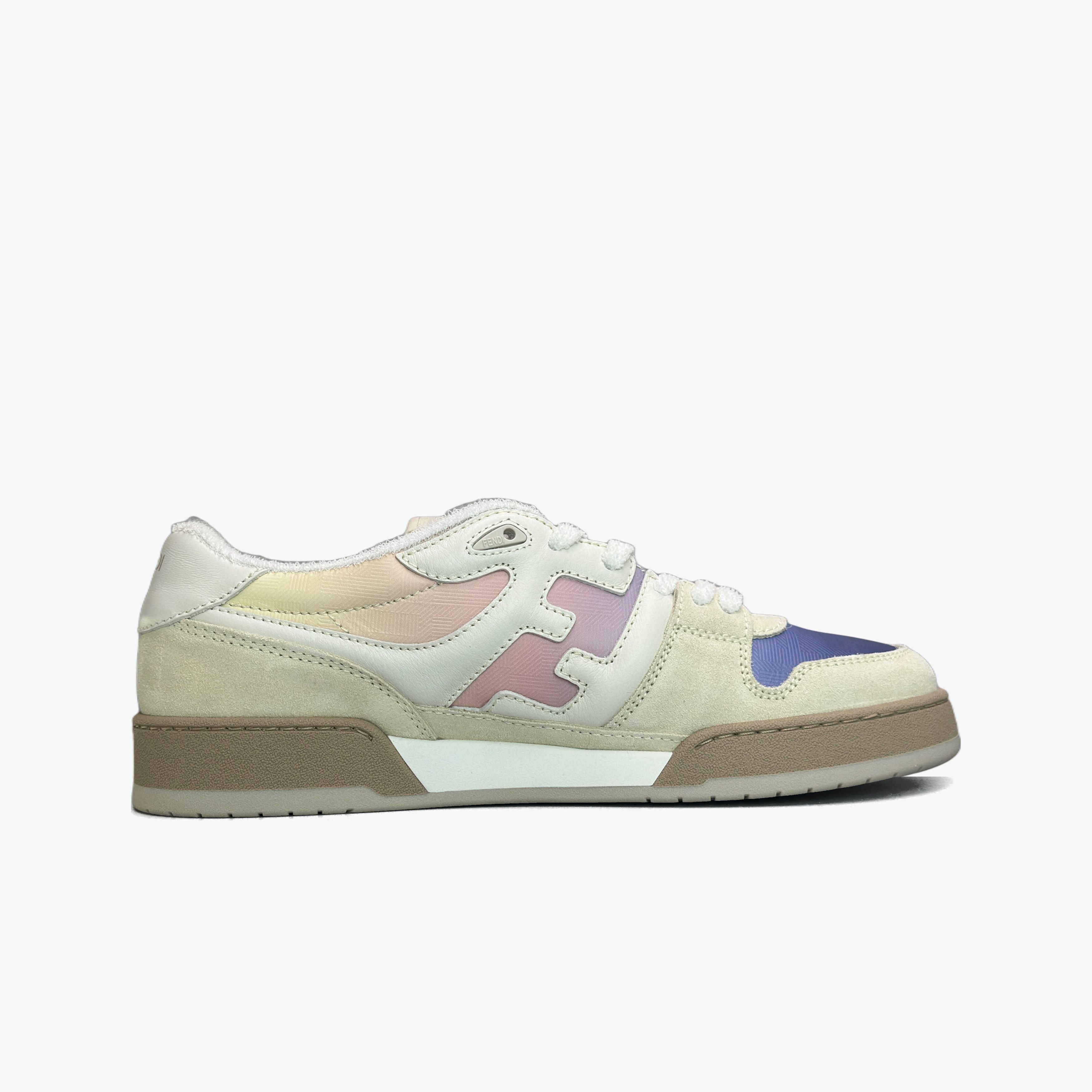 Fendi Fendi Match Multi-Color Low-Top Sneakers US 11 Size US 11 / EU 44 - 2 Thumbnail