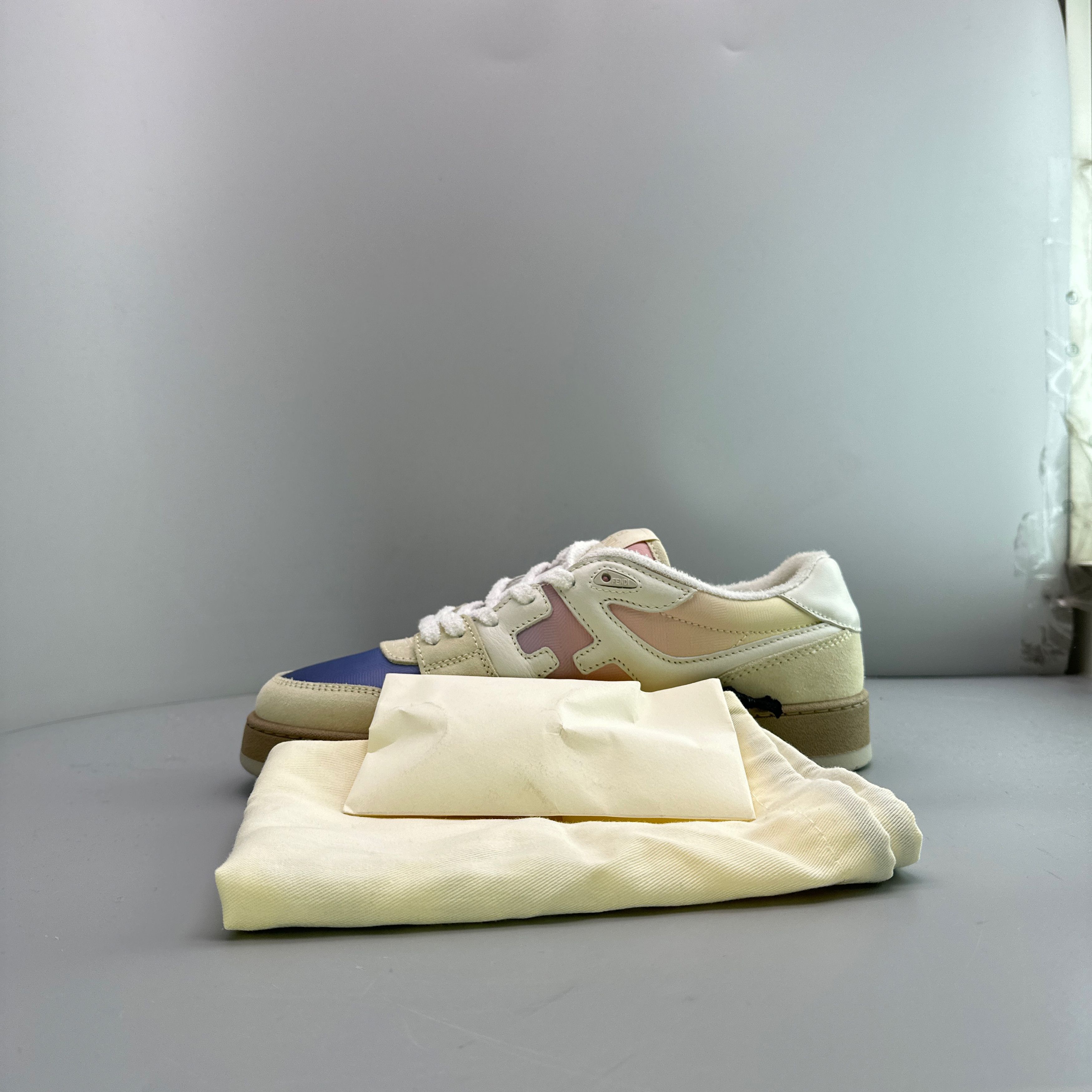 Fendi Fendi Match Multi-Color Low-Top Sneakers US 11 Size US 11 / EU 44 - 10 Thumbnail