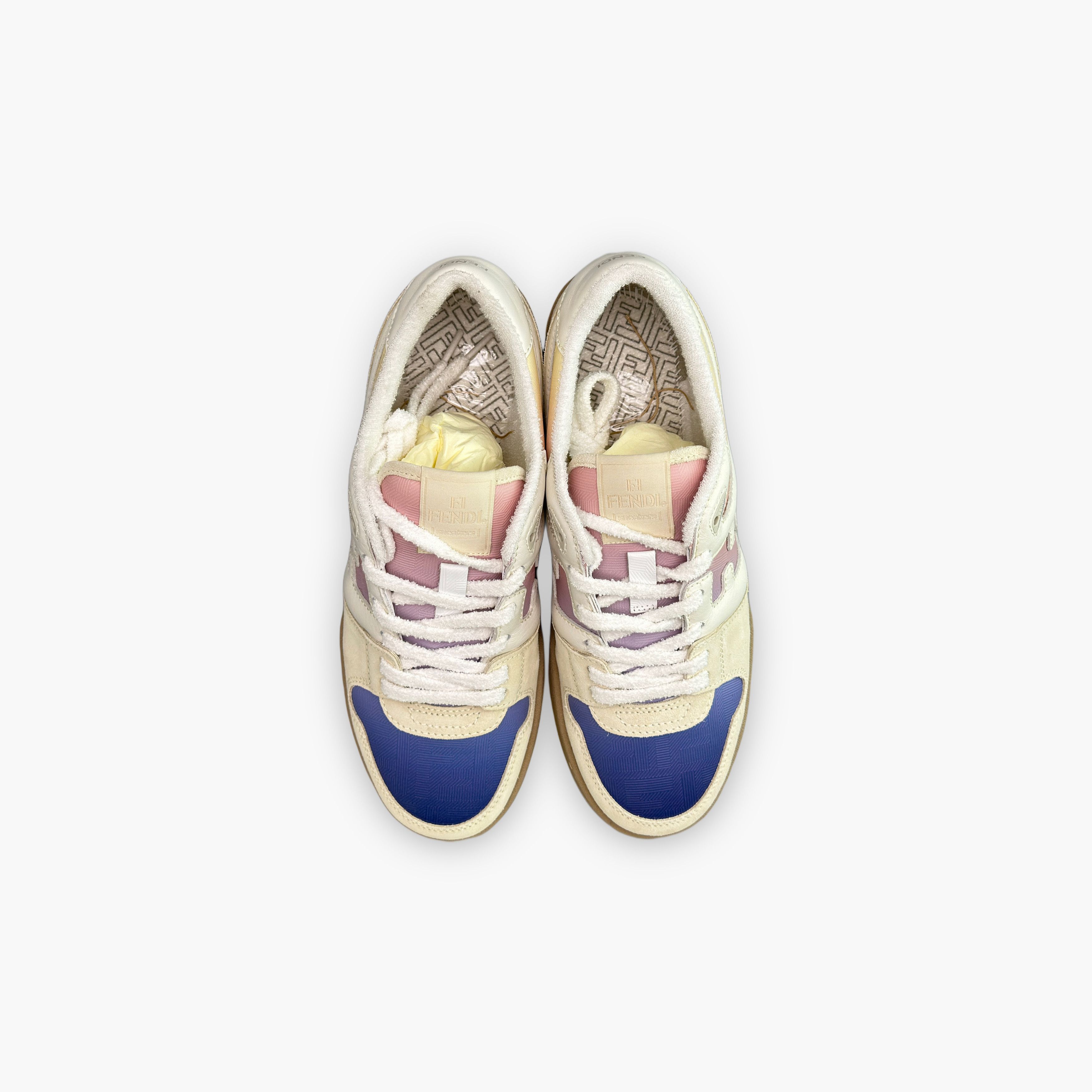 Fendi Fendi Match Multi-Color Low-Top Sneakers US 11 Size US 11 / EU 44 - 9 Thumbnail