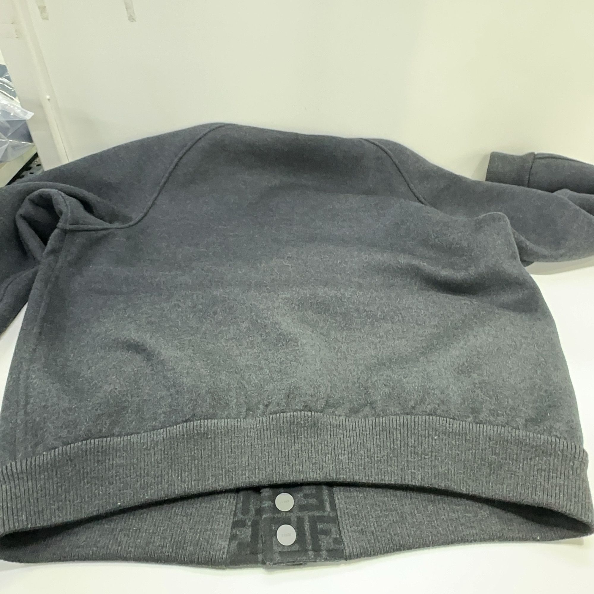 Fendi Fendi FF Logo Reversible Bomber Jacket Size M Size US M / EU 48-50 / 2 - 9 Thumbnail