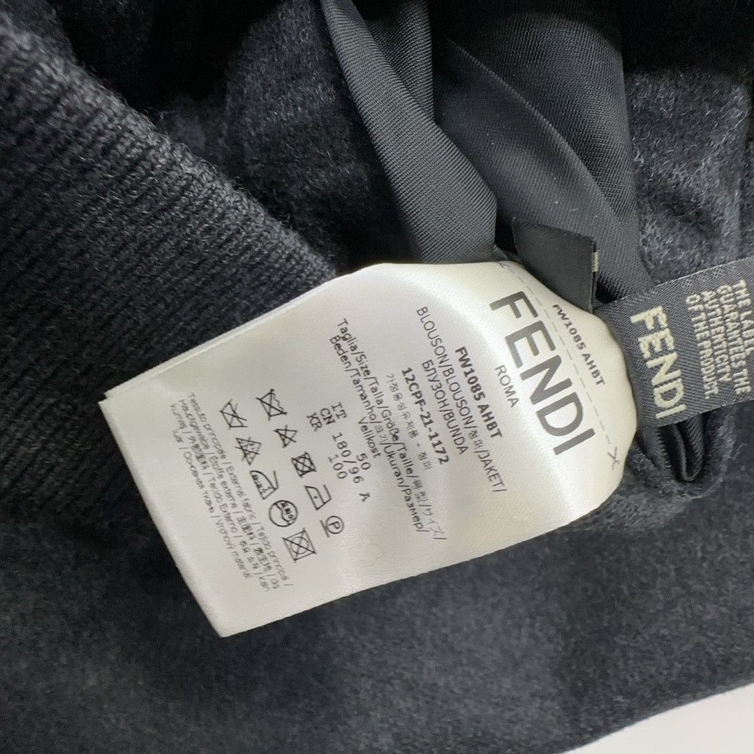 Fendi Fendi FF Logo Reversible Bomber Jacket Size M Size US M / EU 48-50 / 2 - 3 Thumbnail