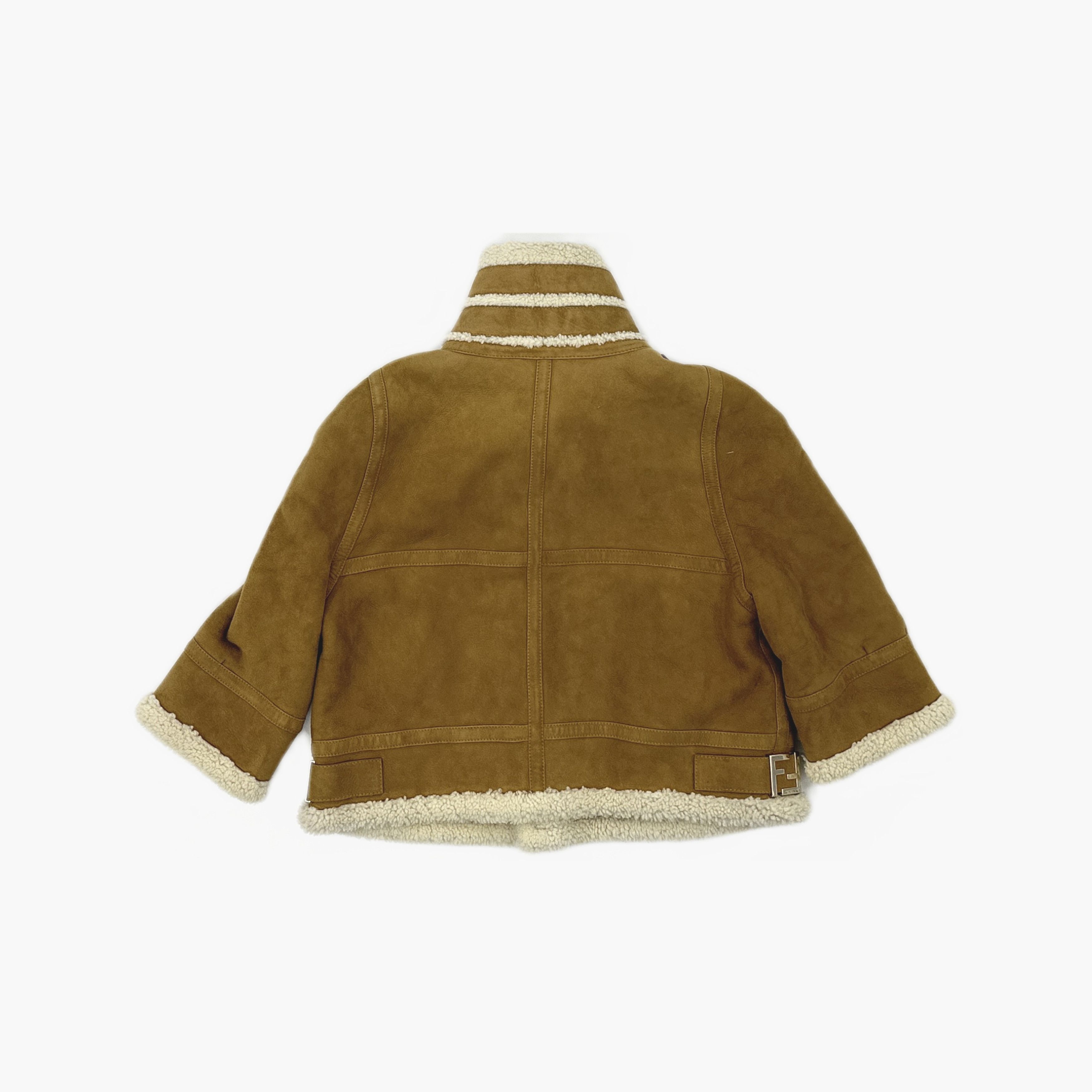 Fendi Fendi Shearling Lambskin Jacket Size 40 Size S / US 4 / IT 40 - 2 Thumbnail