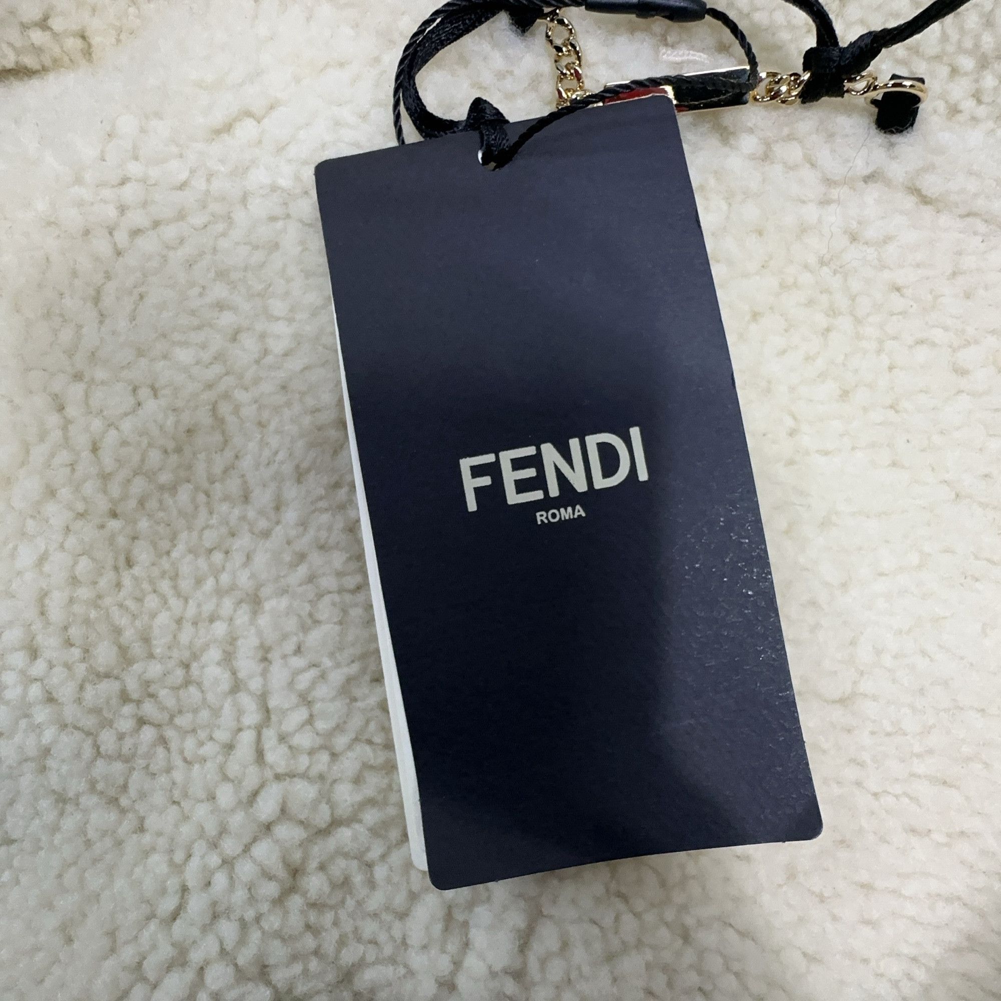 Fendi Fendi Shearling Lambskin Jacket Size 40 Size S / US 4 / IT 40 - 3 Thumbnail