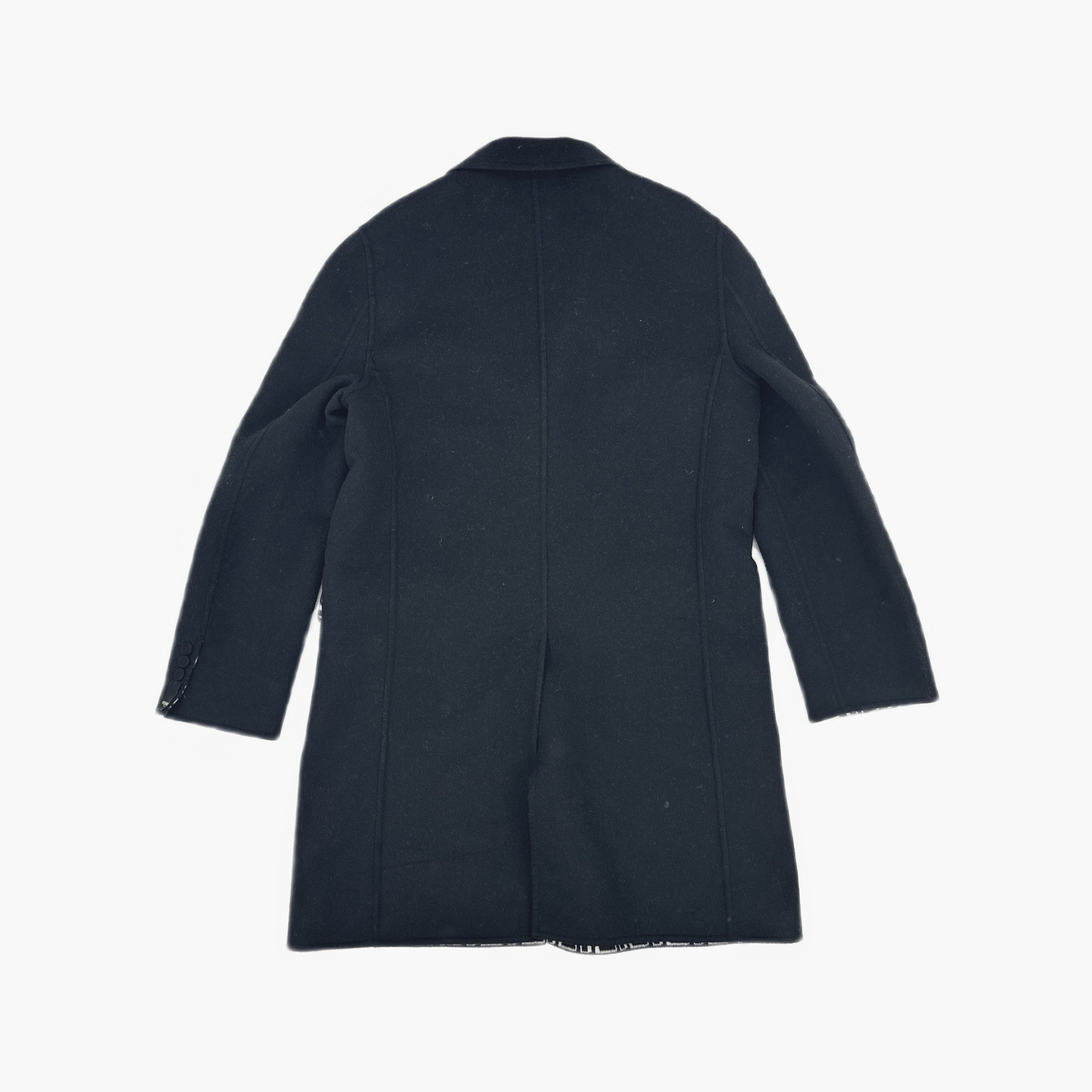 Fendi Fendi FF Logo Interior Wool Coat Size L Size US L / EU 52-54 / 3 - 2 Thumbnail