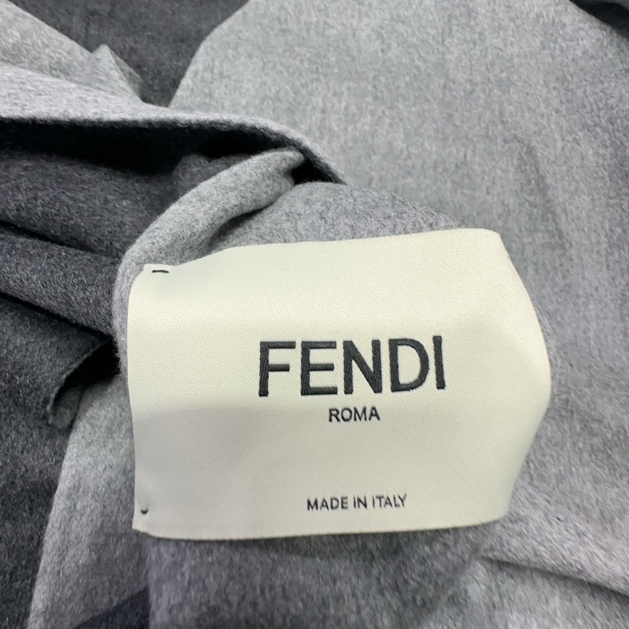 Fendi Fendi Cashmere Double Face Coat Size 38 Size XS / US 0-2 / IT 36-38 - 9 Thumbnail