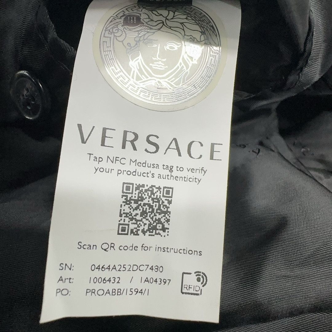 Fendi × Versace Fendi x Versace FF Logo Jacket Size S Size US S / EU 44-46 / 1 - 4 Thumbnail