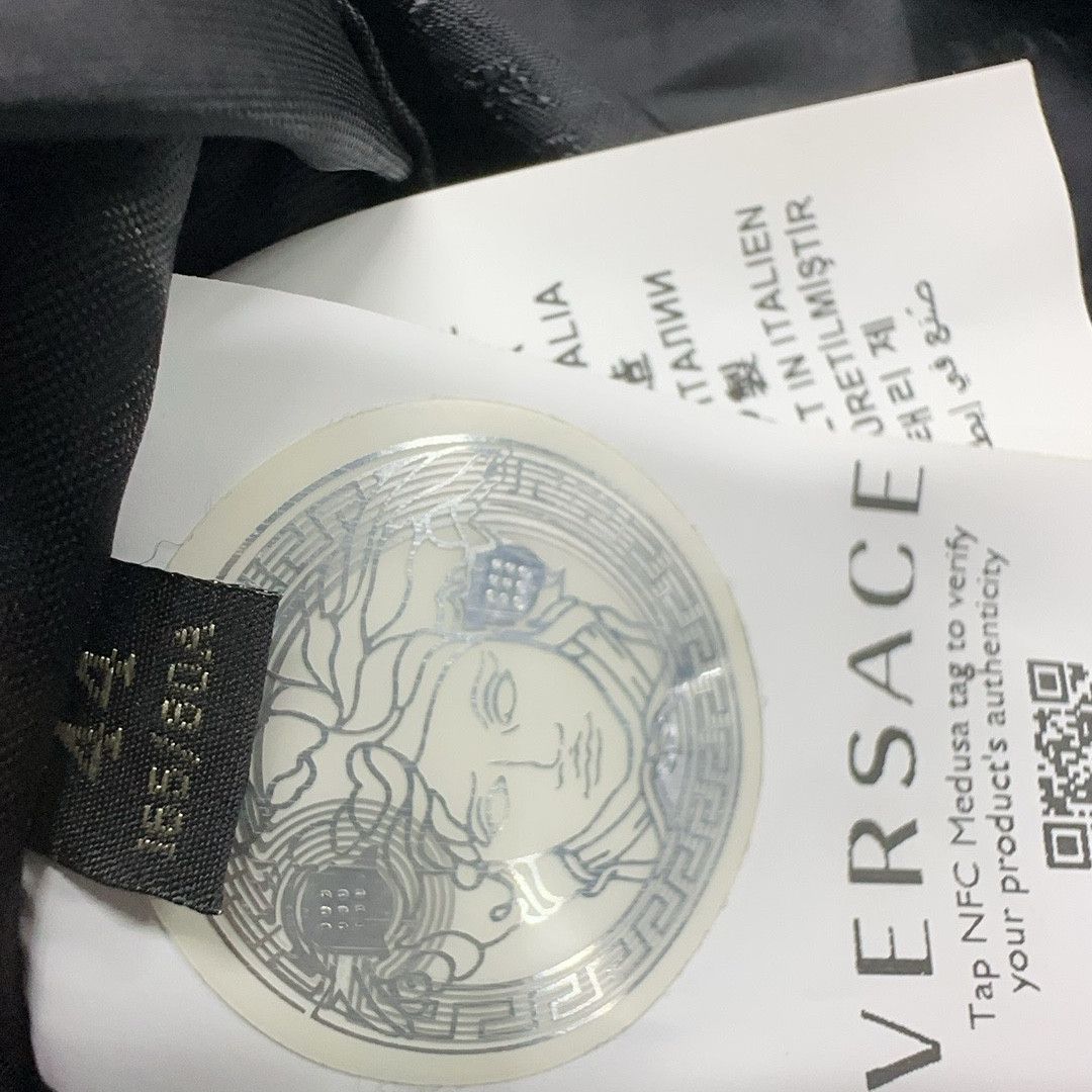 Fendi × Versace Fendi x Versace FF Logo Jacket Size S Size US S / EU 44-46 / 1 - 5 Thumbnail