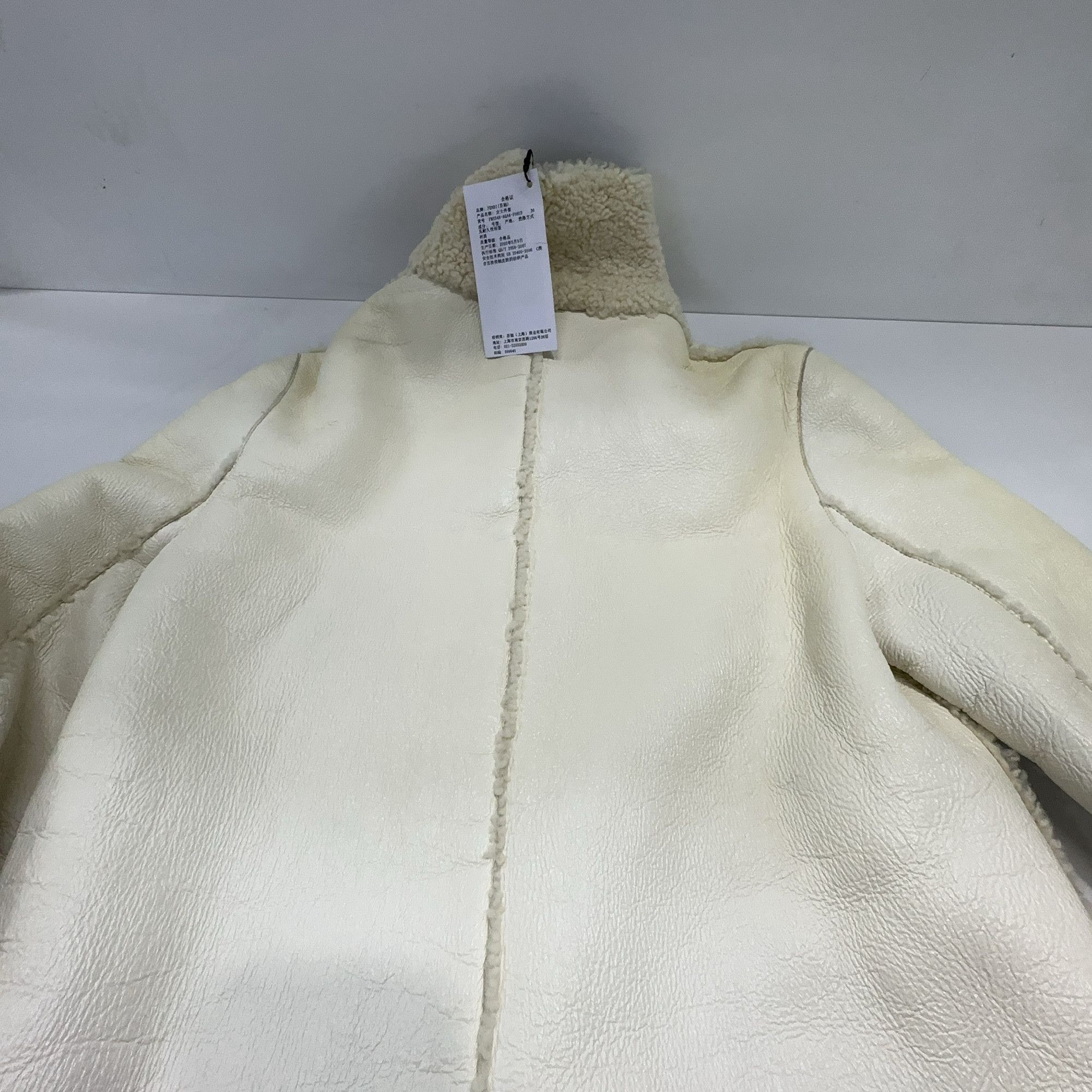 Fendi Fendi Lamb Shearling Long Coat Size 36 Size XS / US 0-2 / IT 36-38 - 7 Thumbnail