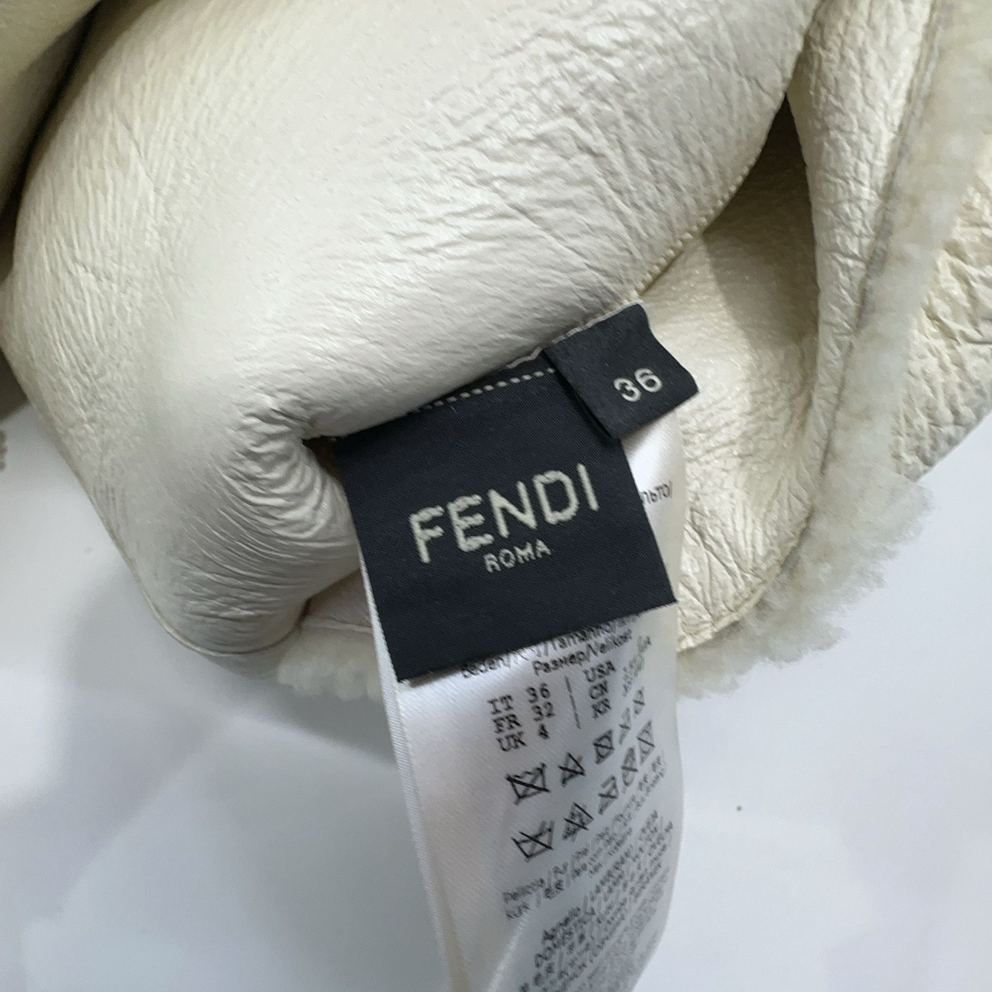 Fendi Fendi Lamb Shearling Long Coat Size 36 Size XS / US 0-2 / IT 36-38 - 5 Thumbnail