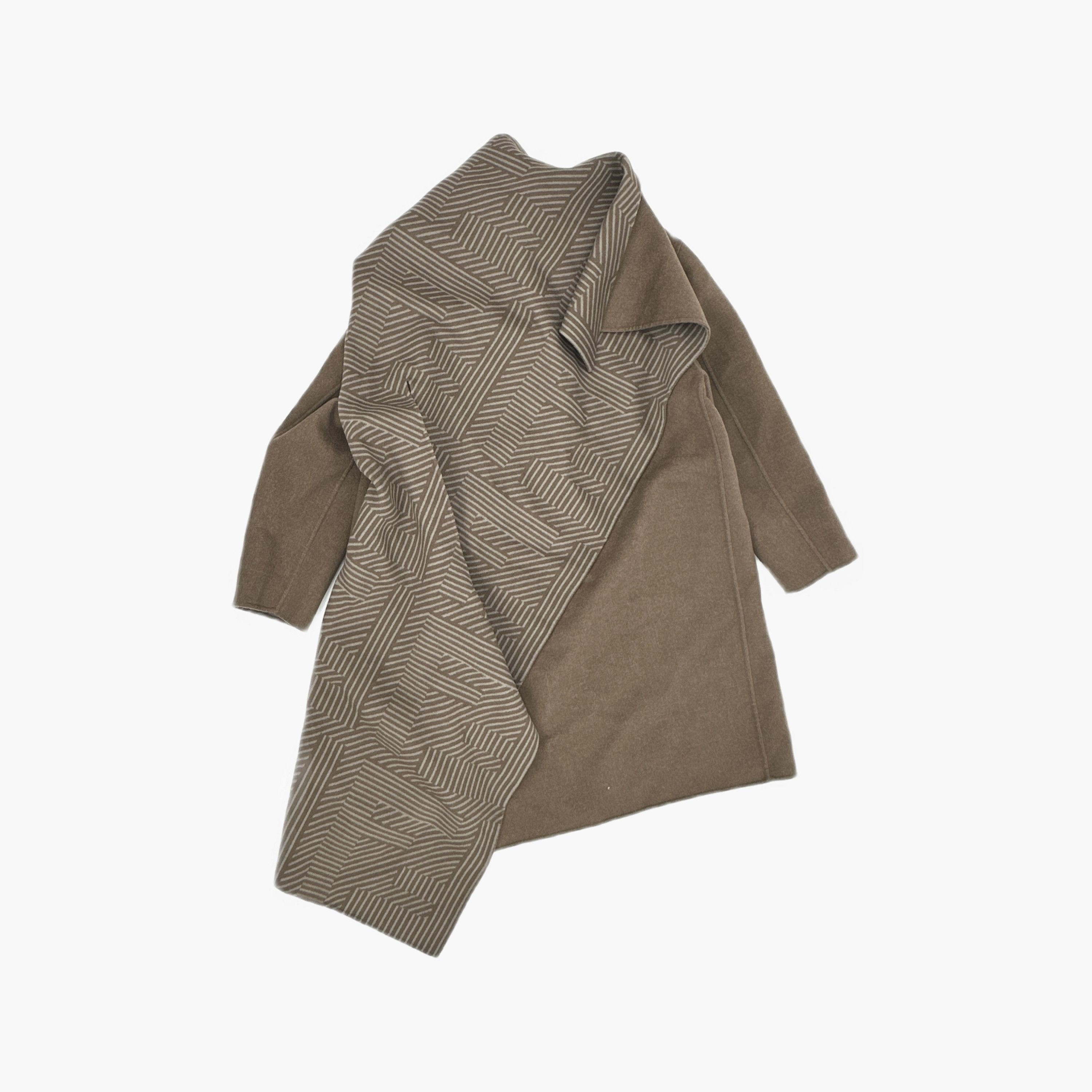 Fendi Fendi FF Shadow Wool Coat Size M Size US M / EU 48-50 / 2 - 2 Thumbnail