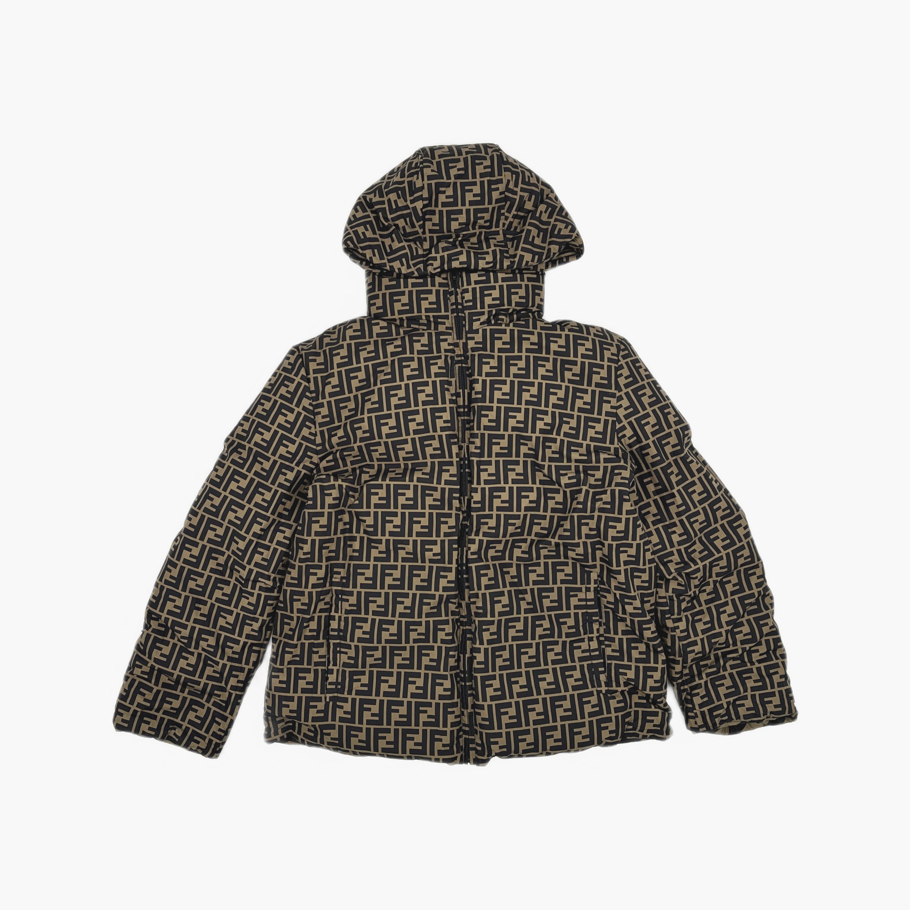 Fendi Fendi Reversible Logo Puffer Jacket Size L Size US L / EU 52-54 / 3 - 3 Thumbnail