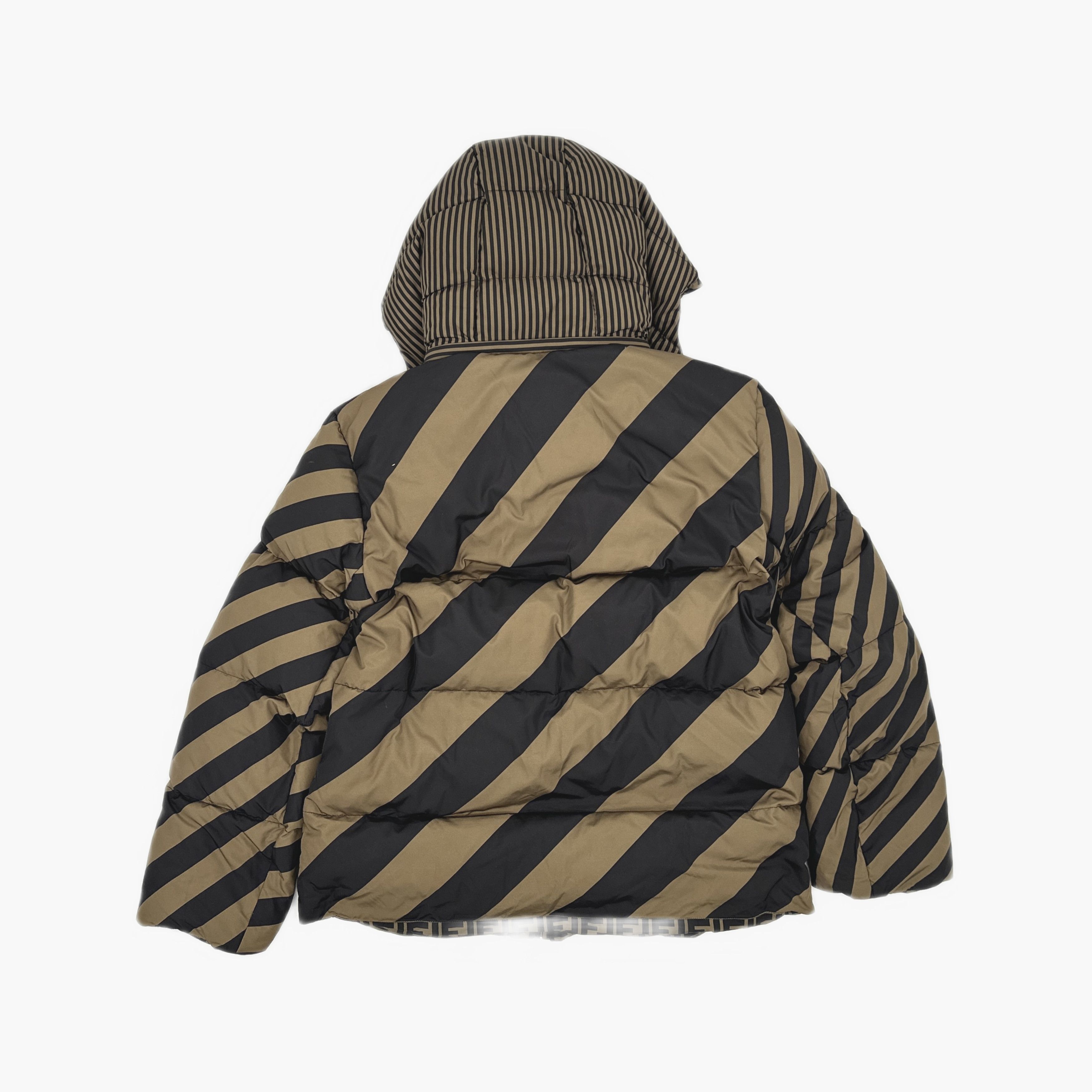 Fendi Fendi Reversible Logo Puffer Jacket Size L Size US L / EU 52-54 / 3 - 2 Thumbnail
