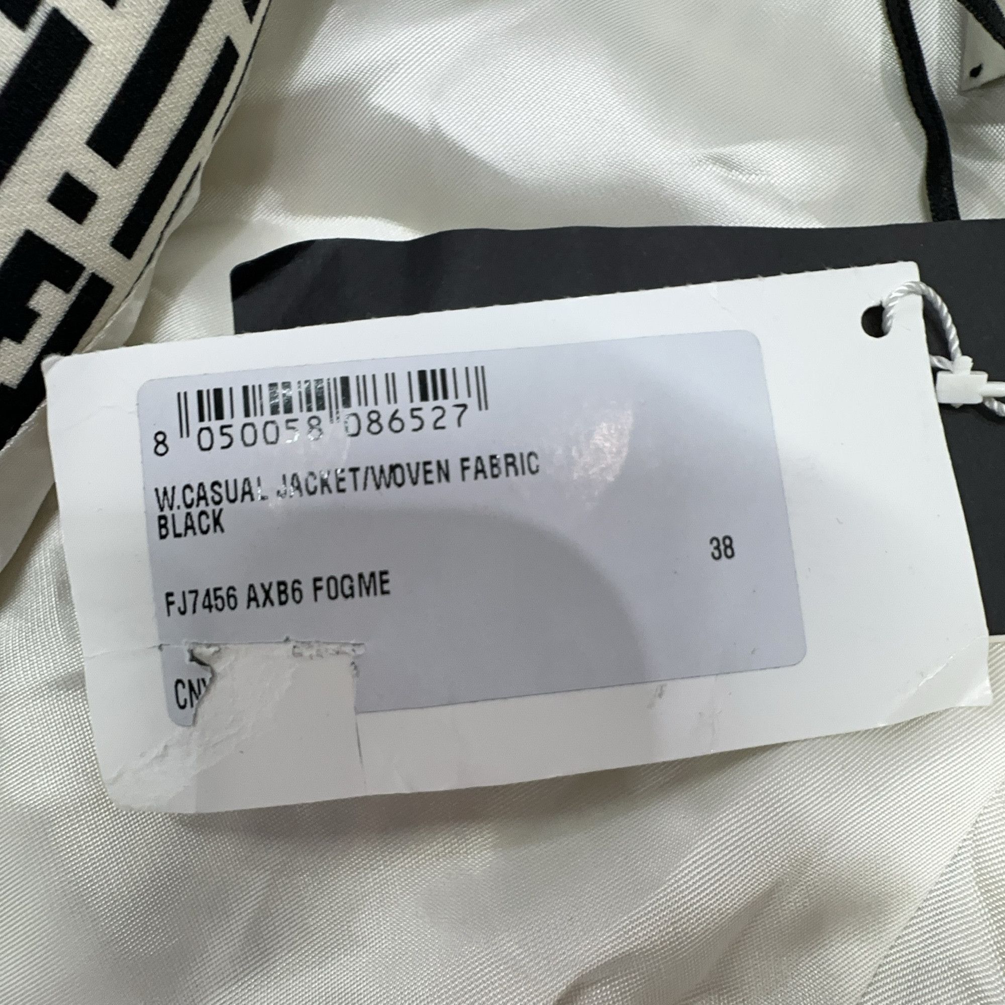 Fendi Fendi FF Monogram Pattern Jacket Size 38 Size XS / US 0-2 / IT 36-38 - 3 Thumbnail