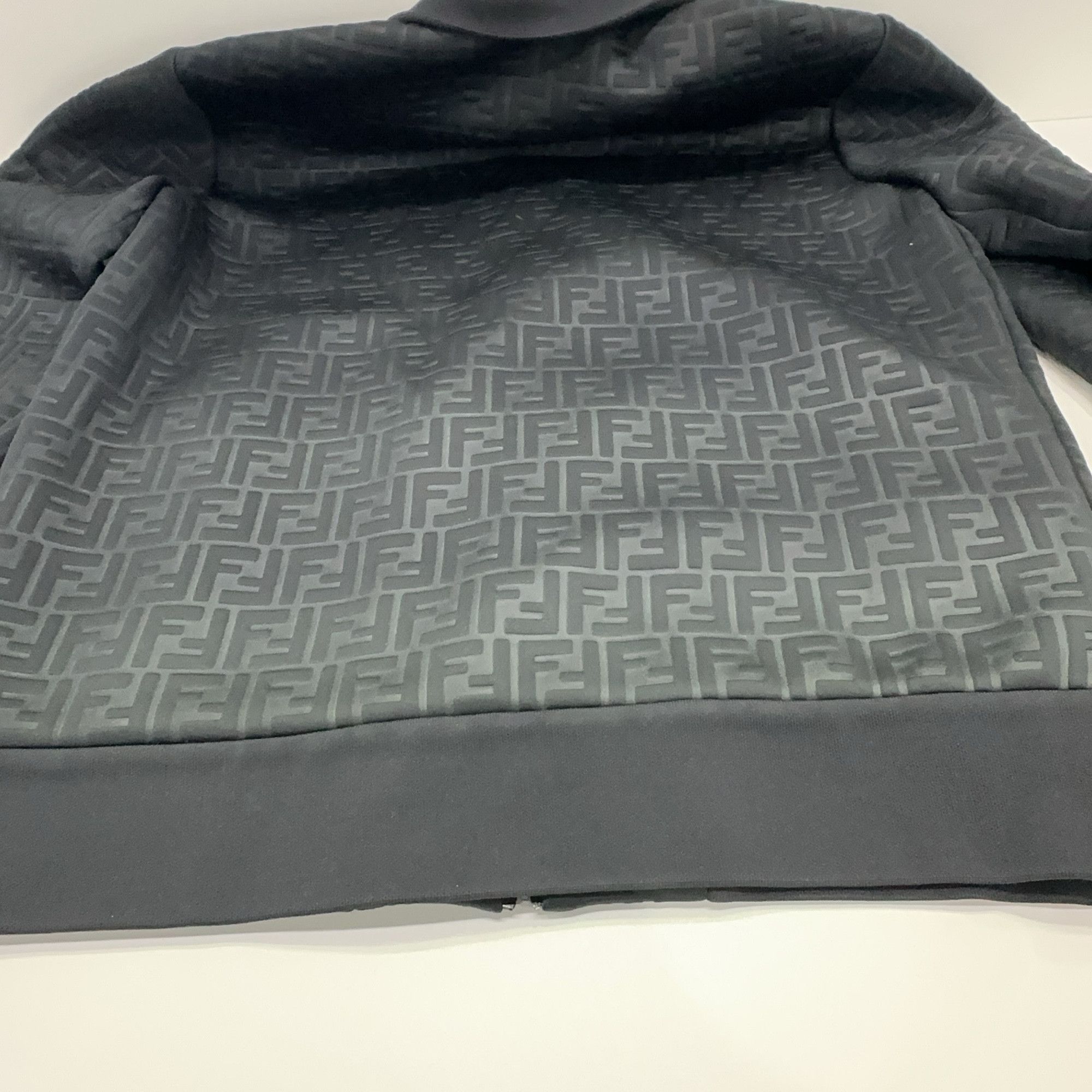 Fendi Fendi FF Embossed Bomber Jacket Size 52 Size US L / EU 52-54 / 3 - 11 Thumbnail