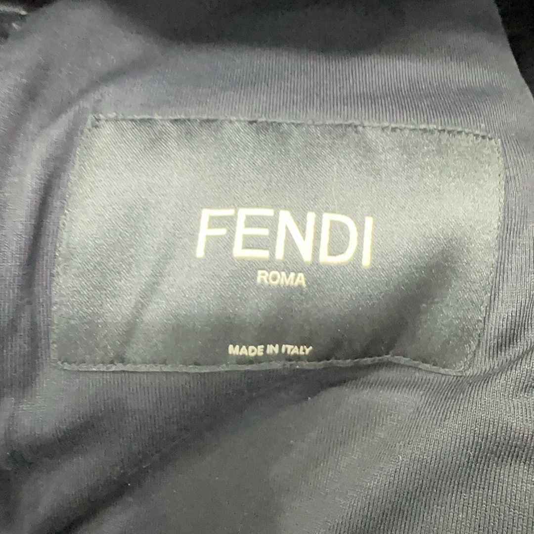 Fendi Fendi FF Embossed Bomber Jacket Size 52 Size US L / EU 52-54 / 3 - 5 Thumbnail