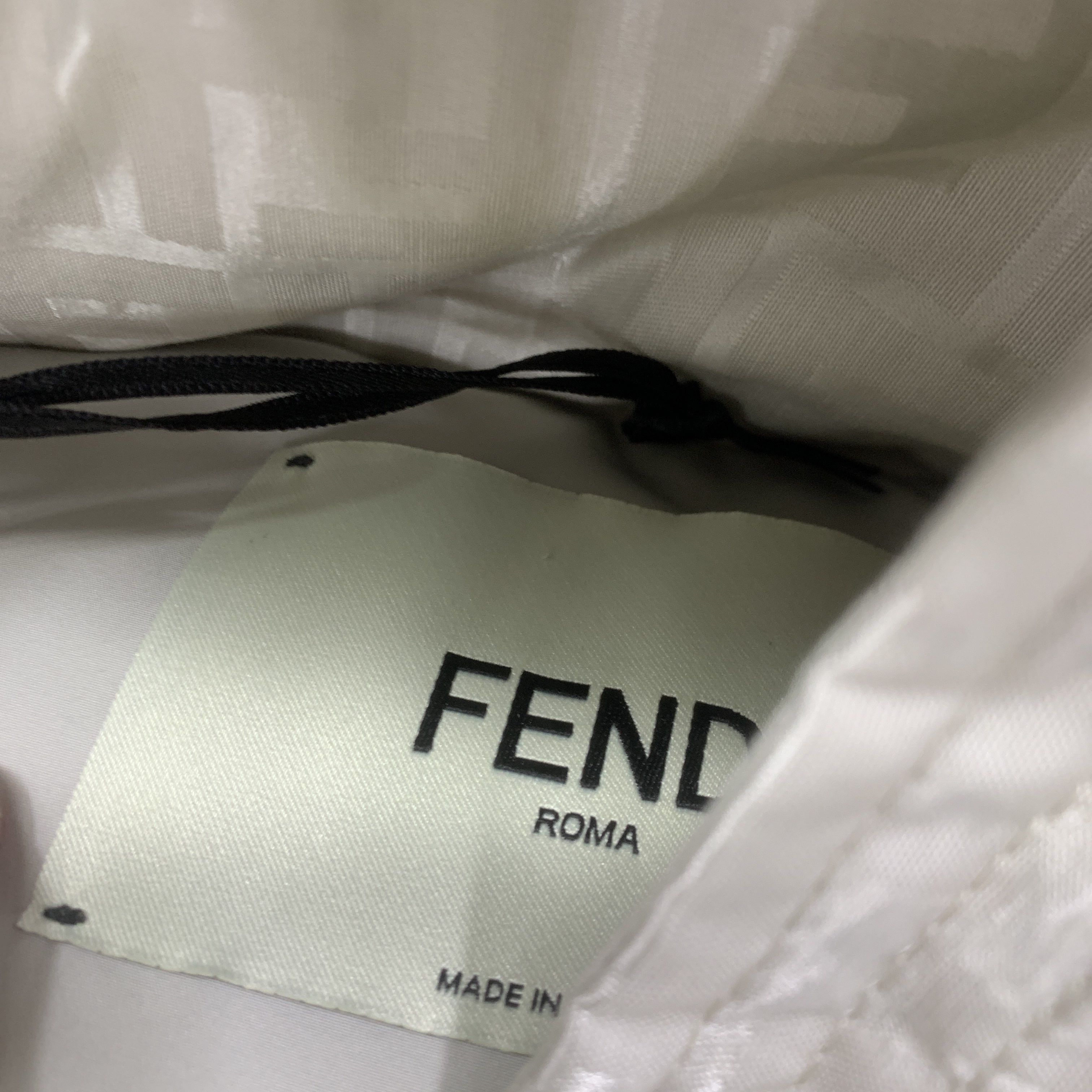 Fendi Fendi FF Logo Hooded Puffer Vest Size S Size S / US 4 / IT 40 - 3 Thumbnail