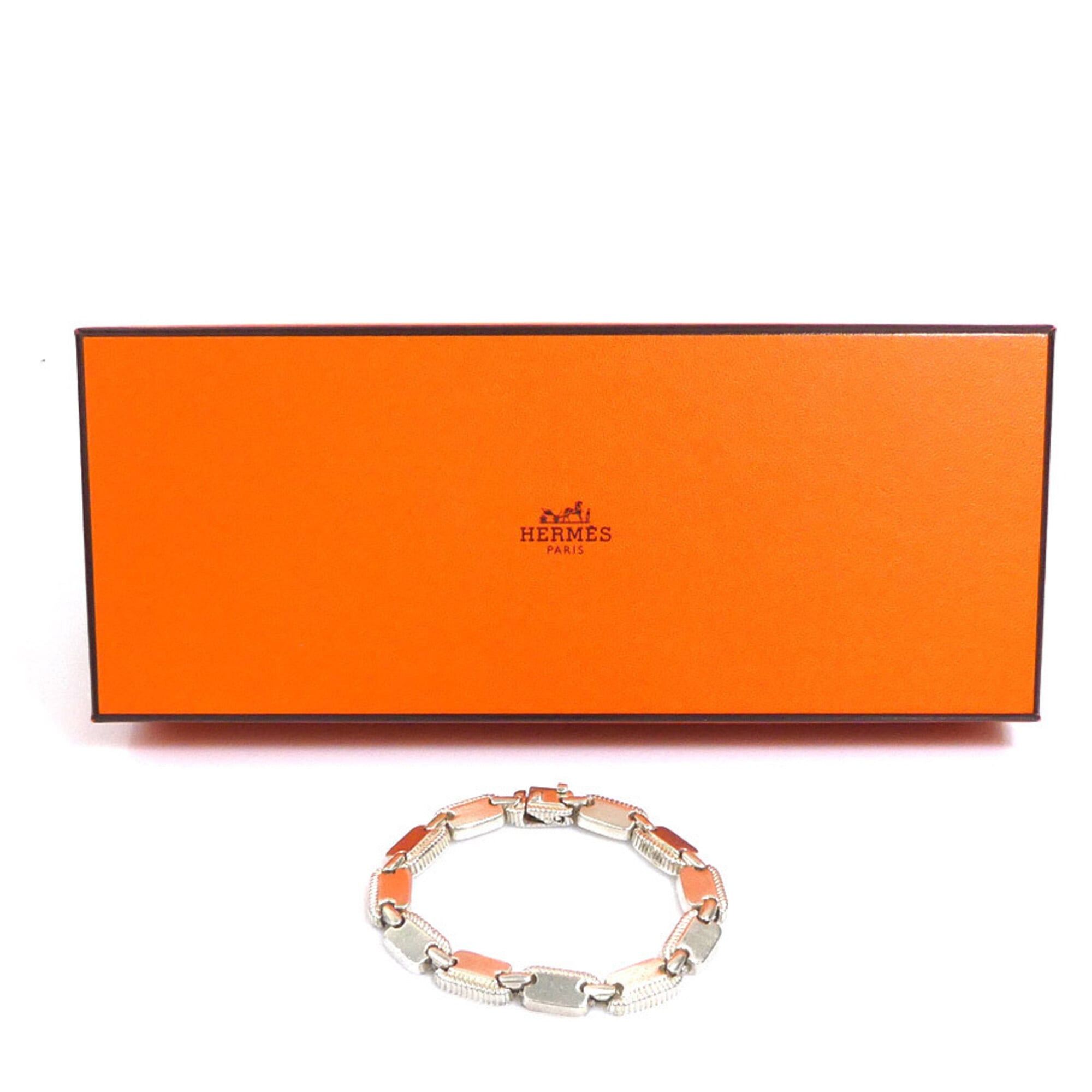 Hermes Hermes Bracelet George L'Enfant Silver Sv800 Men's Women's r11183i Size ONE SIZE - 11 Thumbnail