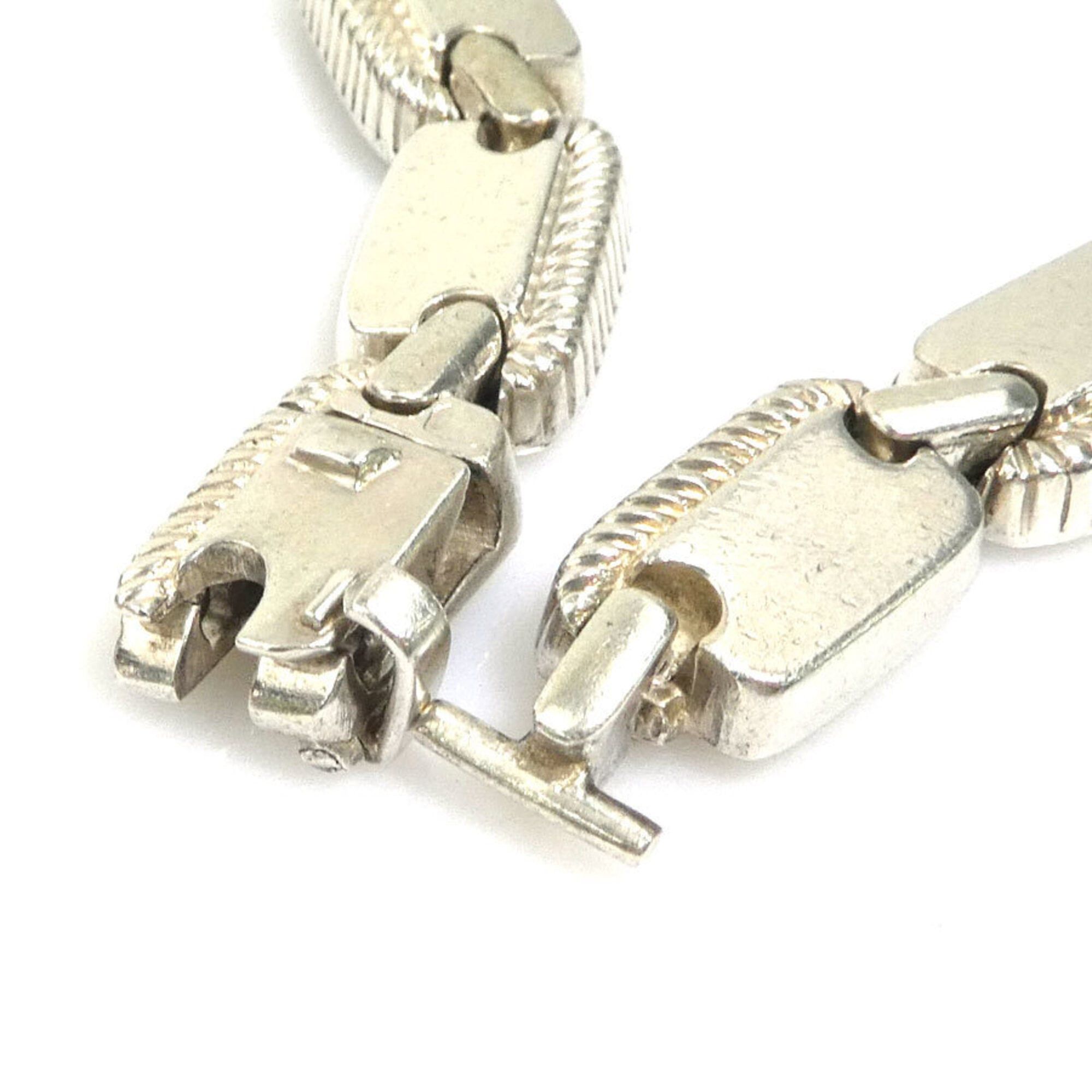 Hermes Hermes Bracelet George L'Enfant Silver Sv800 Men's Women's r11183i Size ONE SIZE - 7 Thumbnail