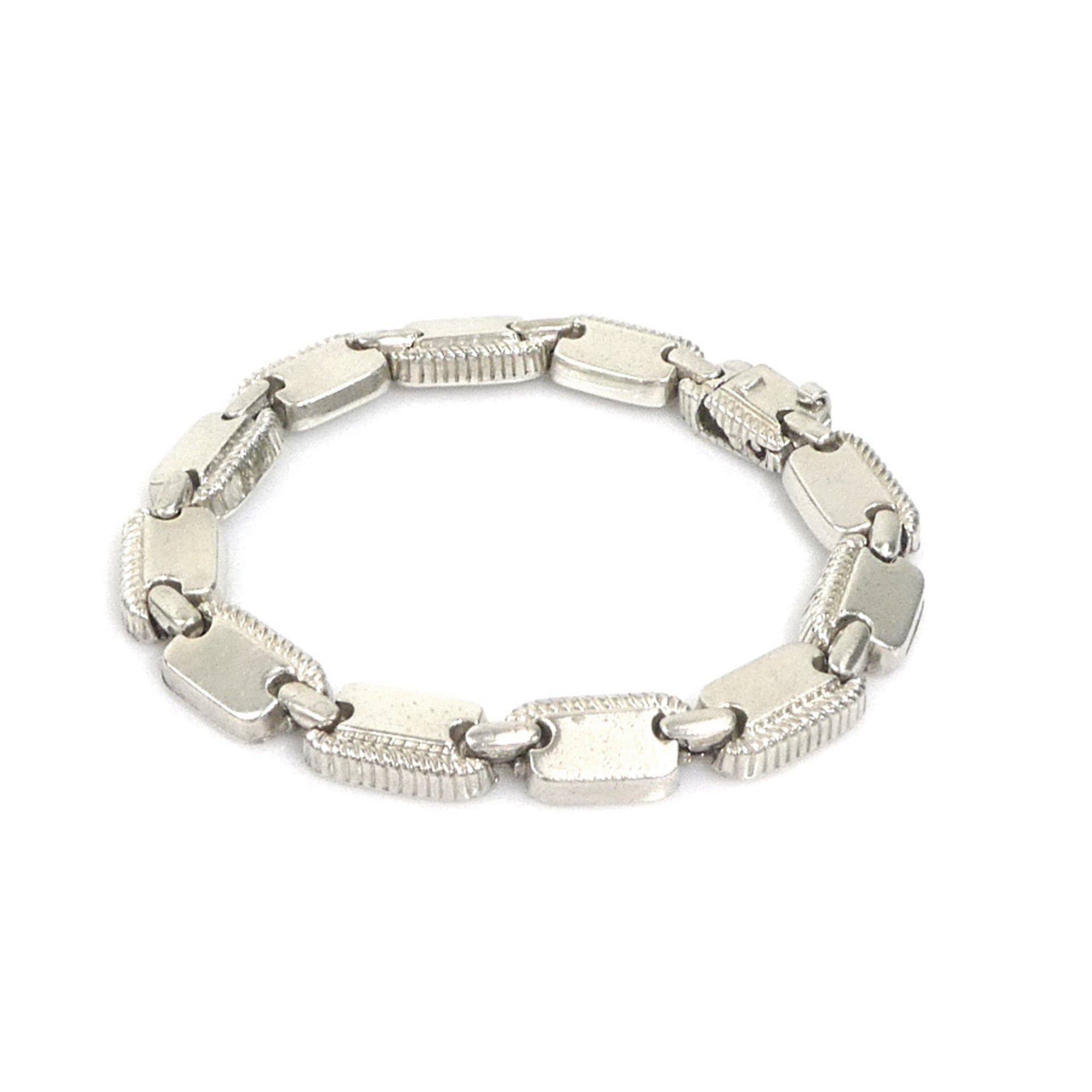 Hermes Hermes Bracelet George L'Enfant Silver Sv800 Men's Women's r11183i Size ONE SIZE - 2 Thumbnail