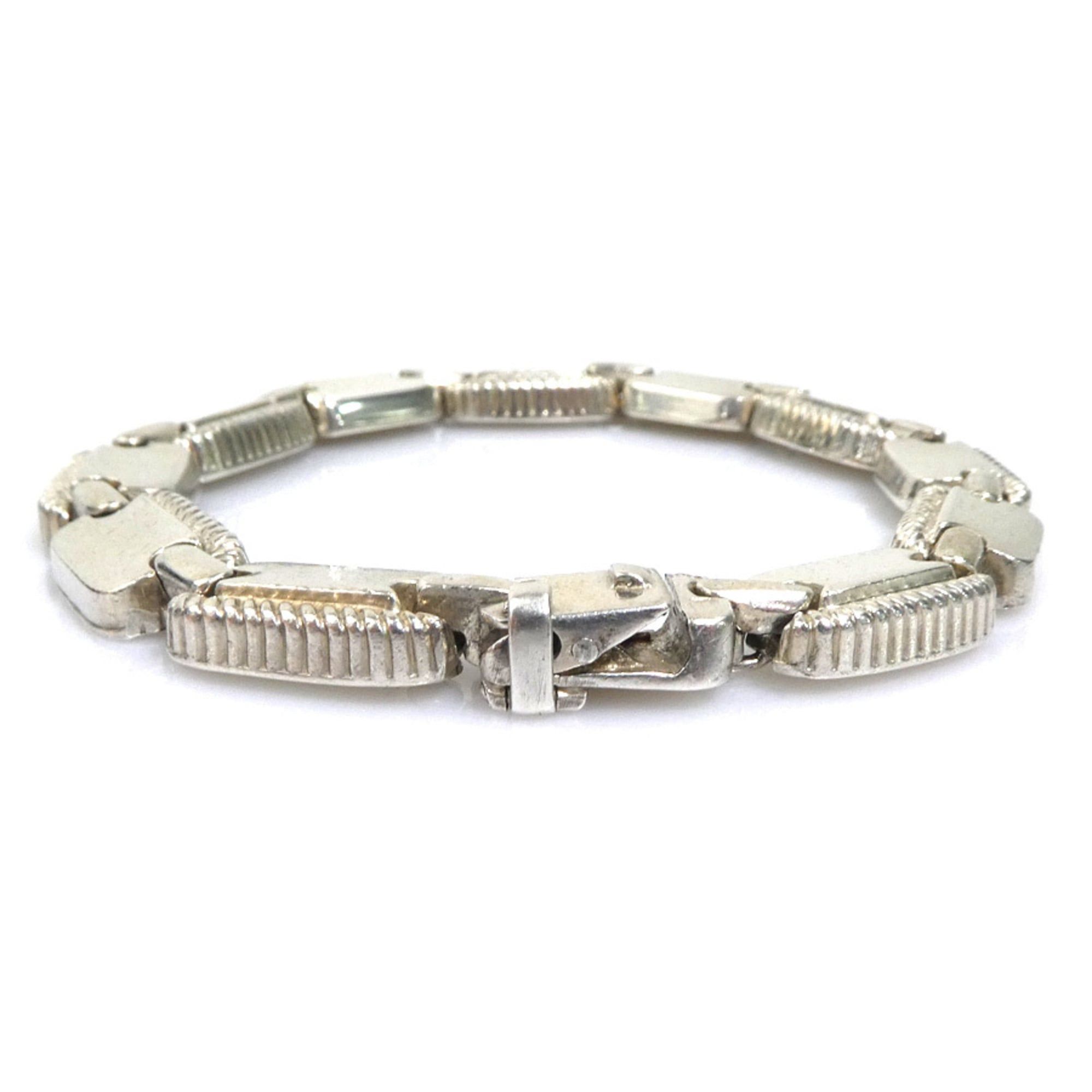 Hermes Hermes Bracelet George L'Enfant Silver Sv800 Men's Women's r11183i Size ONE SIZE - 4 Thumbnail