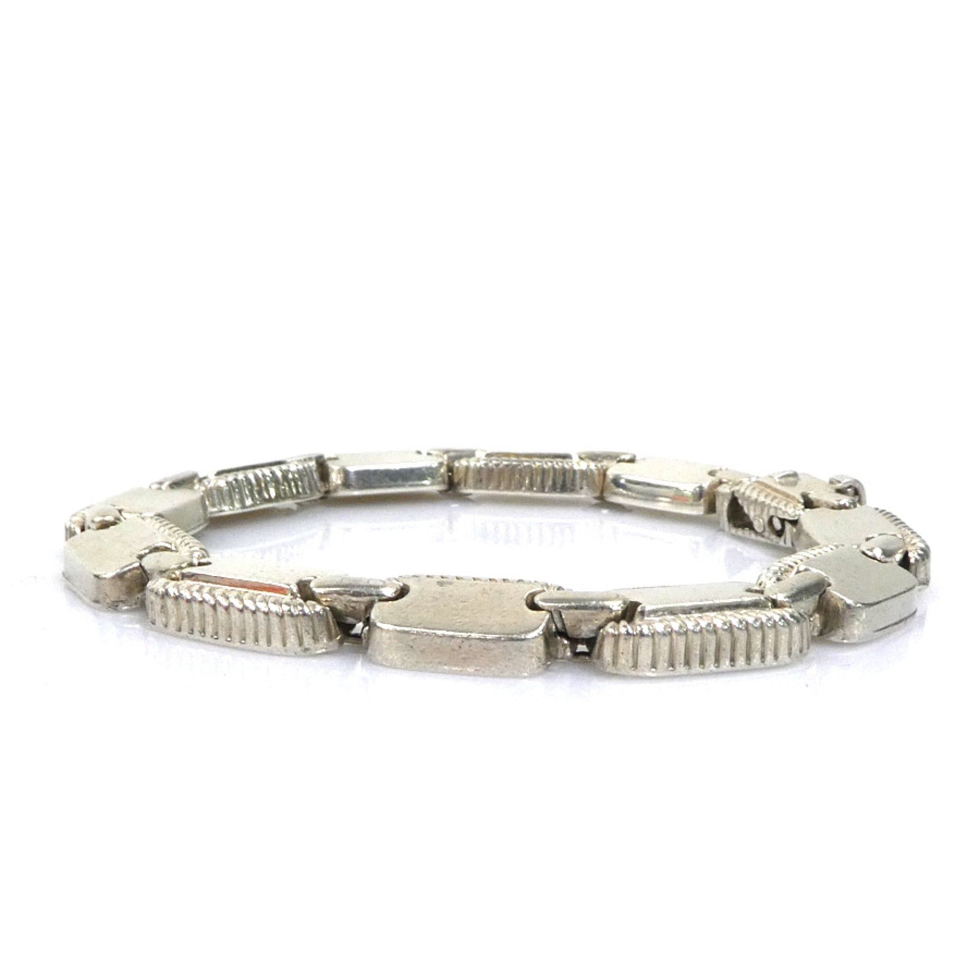 Hermes Hermes Bracelet George L'Enfant Silver Sv800 Men's Women's r11183i Size ONE SIZE - 3 Thumbnail
