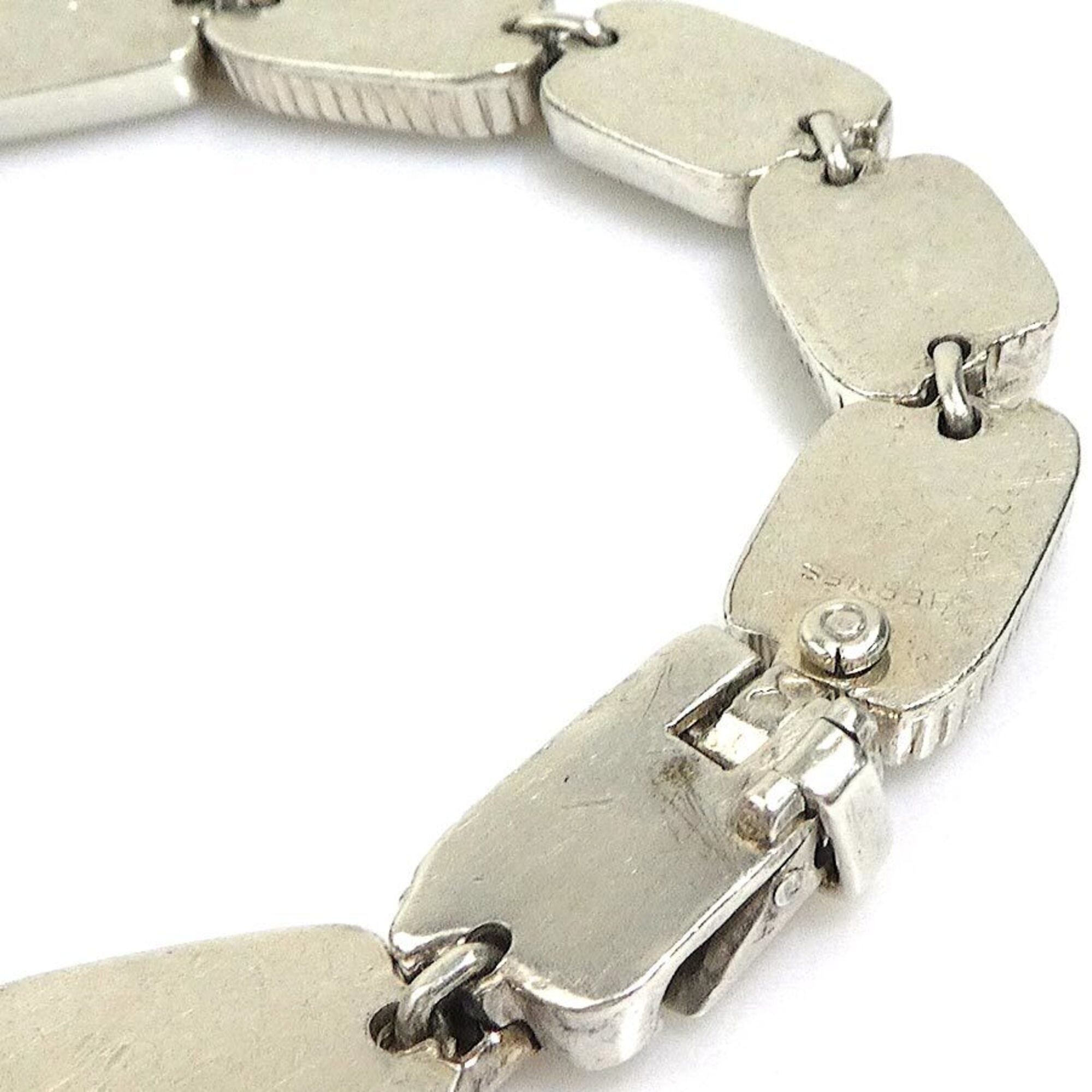 Hermes Hermes Bracelet George L'Enfant Silver Sv800 Men's Women's r11183i Size ONE SIZE - 6 Thumbnail