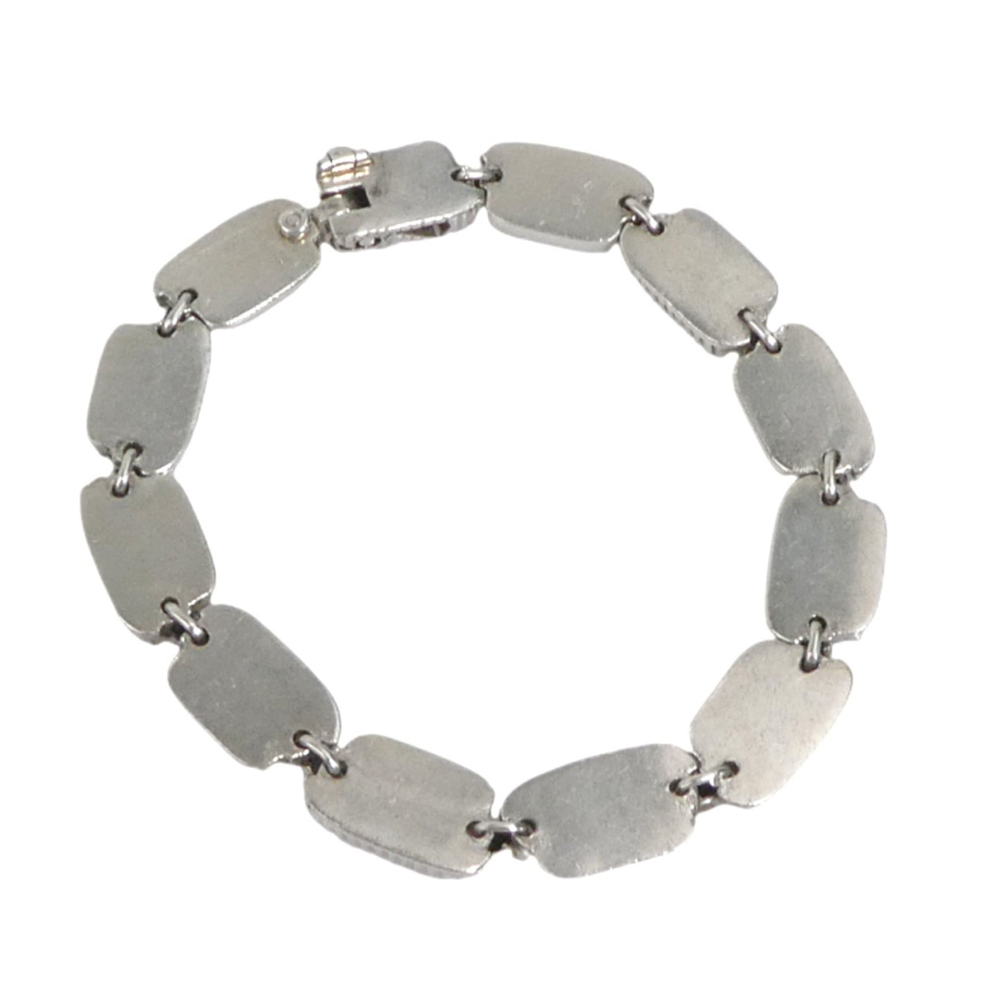 Hermes Hermes Bracelet George L'Enfant Silver Sv800 Men's Women's r11183i Size ONE SIZE - 5 Thumbnail