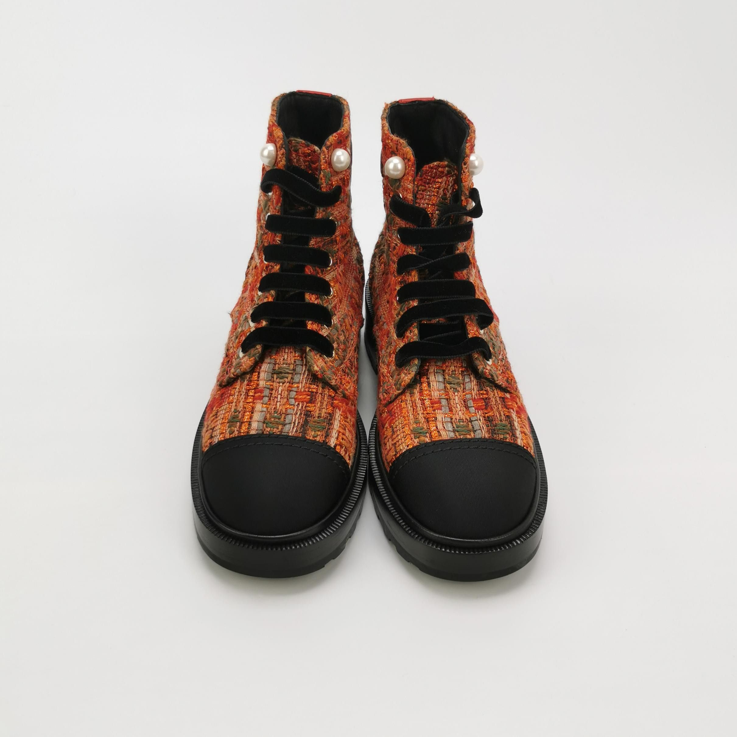 Chanel Chanel Women 6-5 Boots Size US 6.5 / IT 36.5 - 3 Thumbnail