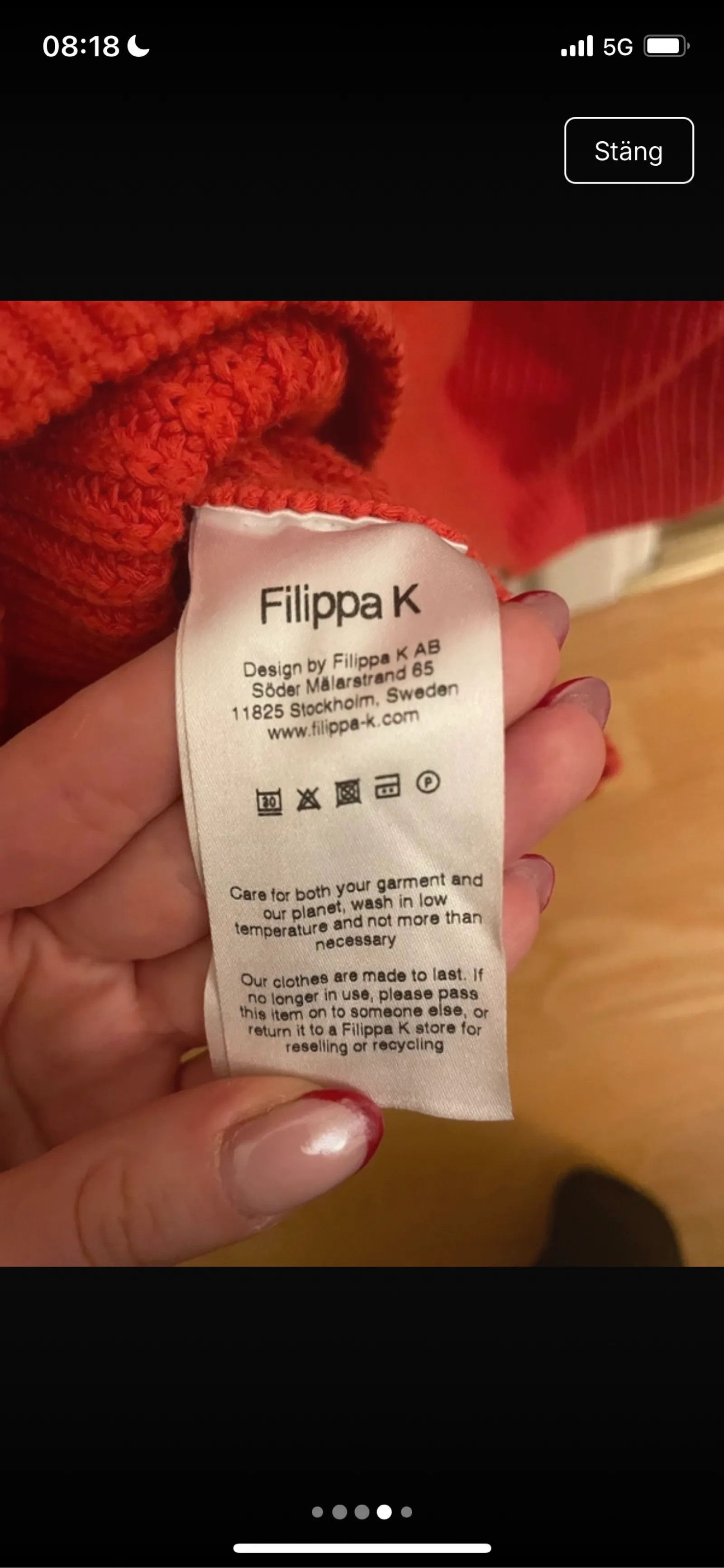 Filippa K Filippa K Sweater Size M / US 6-8 / IT 42-44 - 4 Thumbnail