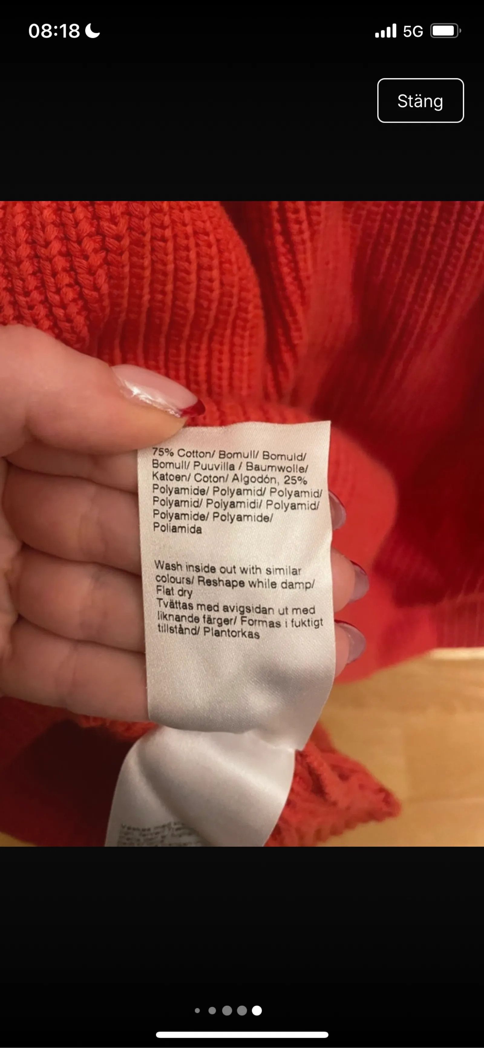 Filippa K Filippa K Sweater Size M / US 6-8 / IT 42-44 - 5 Thumbnail