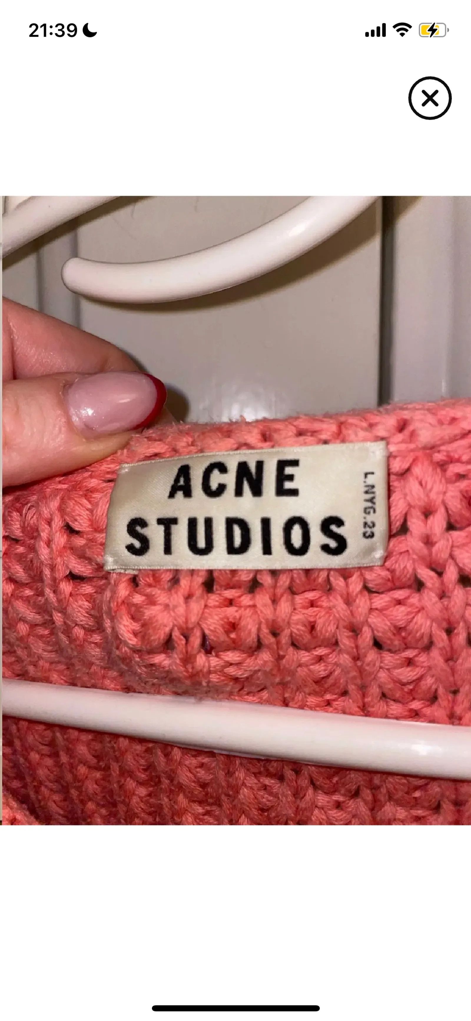Acne Studios Acne Studios Sweater Size M / US 6-8 / IT 42-44 - 2 Thumbnail