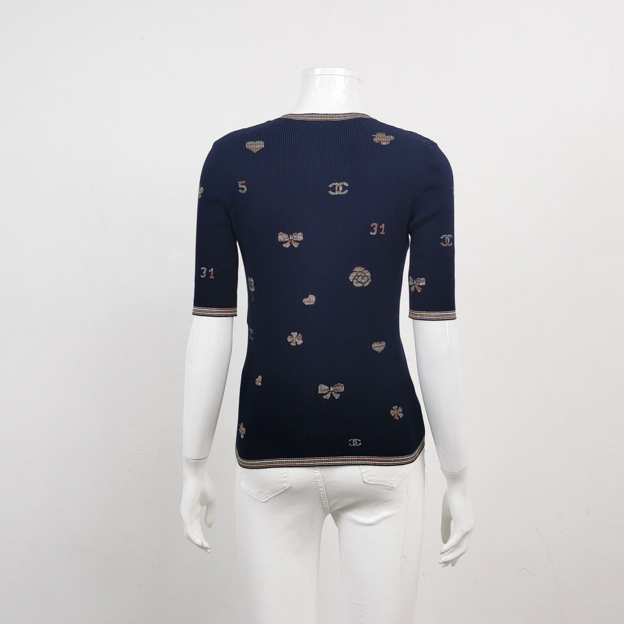 Chanel Chanel Women it_36 Sweaters Size XS / US 0-2 / IT 36-38 - 2 Thumbnail