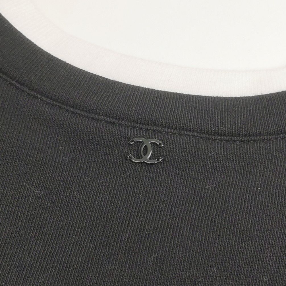 Chanel Chanel Women it_36 Tank Tops Size XS / US 0-2 / IT 36-38 - 4 Thumbnail