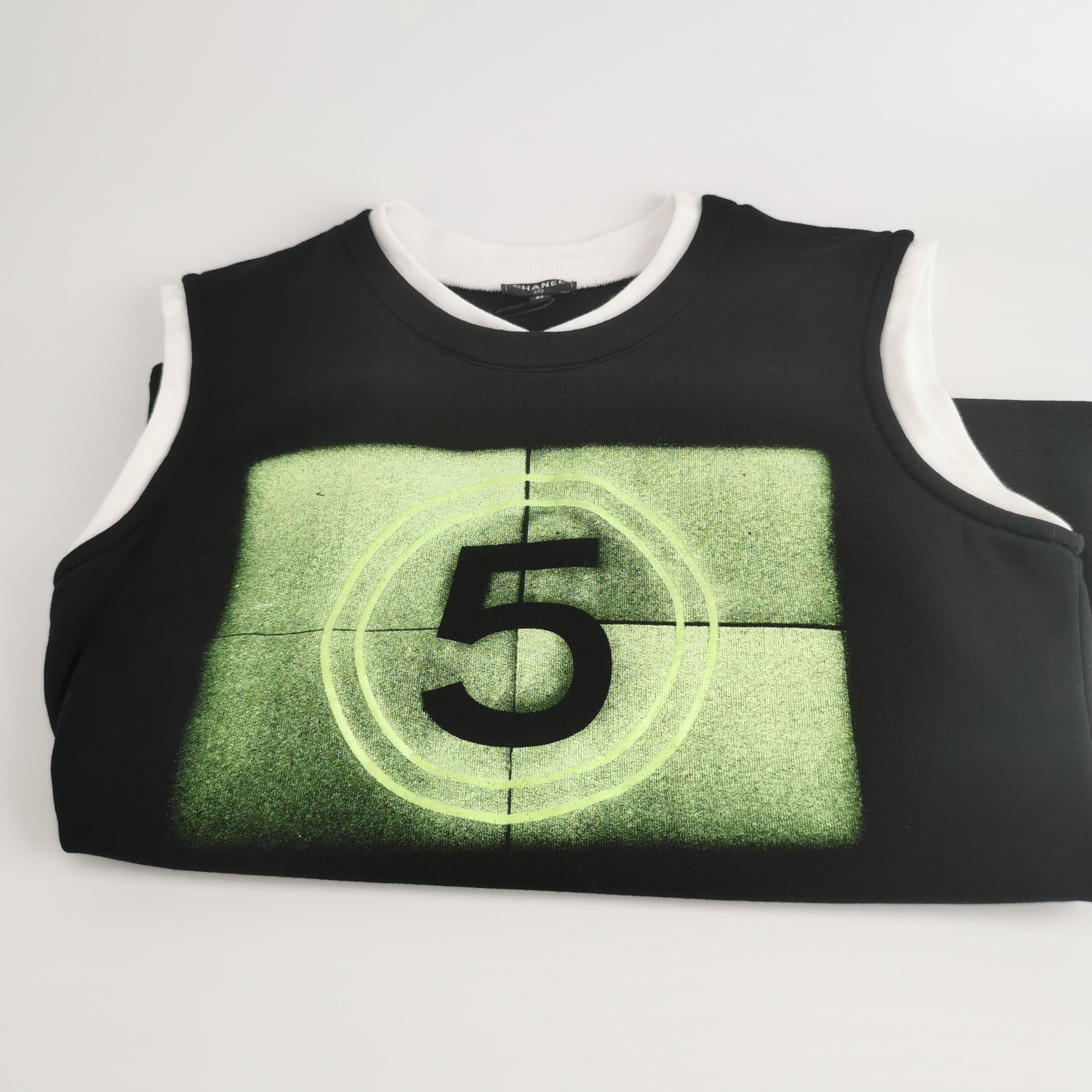 Chanel Chanel Women it_36 Tank Tops Size XS / US 0-2 / IT 36-38 - 3 Thumbnail