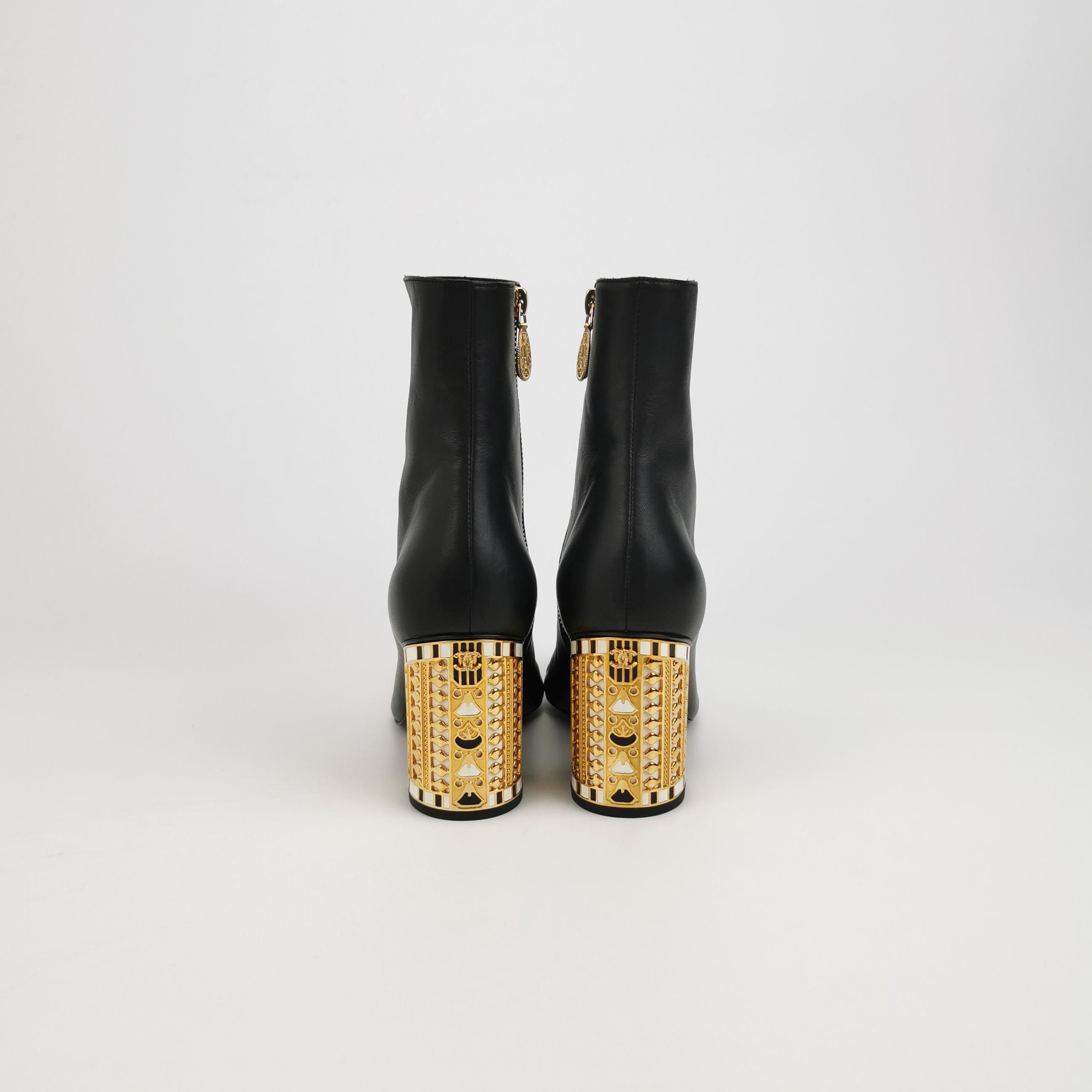 Chanel Chanel Women 8-5 Boots Size US 8.5 / IT 38.5 - 4 Thumbnail