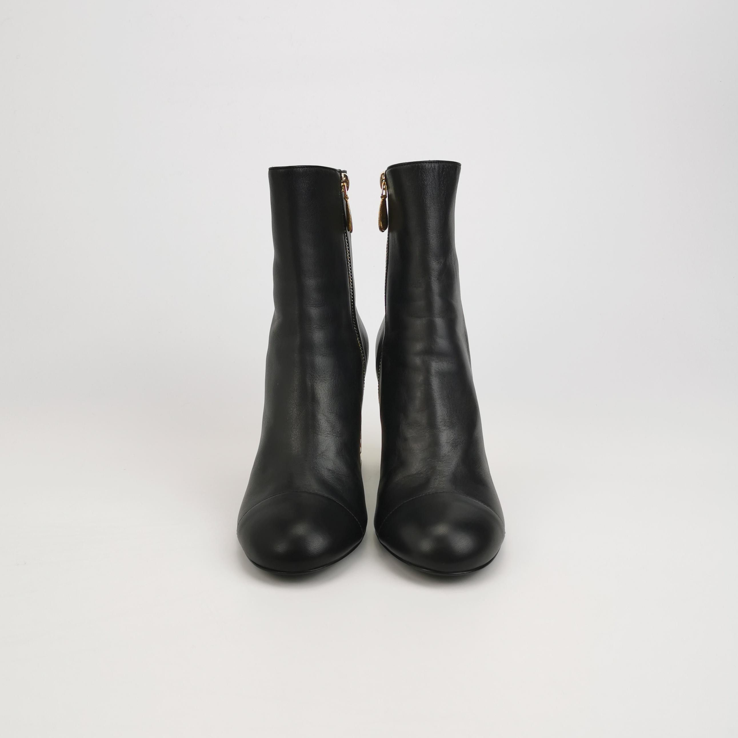 Chanel Chanel Women 8-5 Boots Size US 8.5 / IT 38.5 - 3 Thumbnail