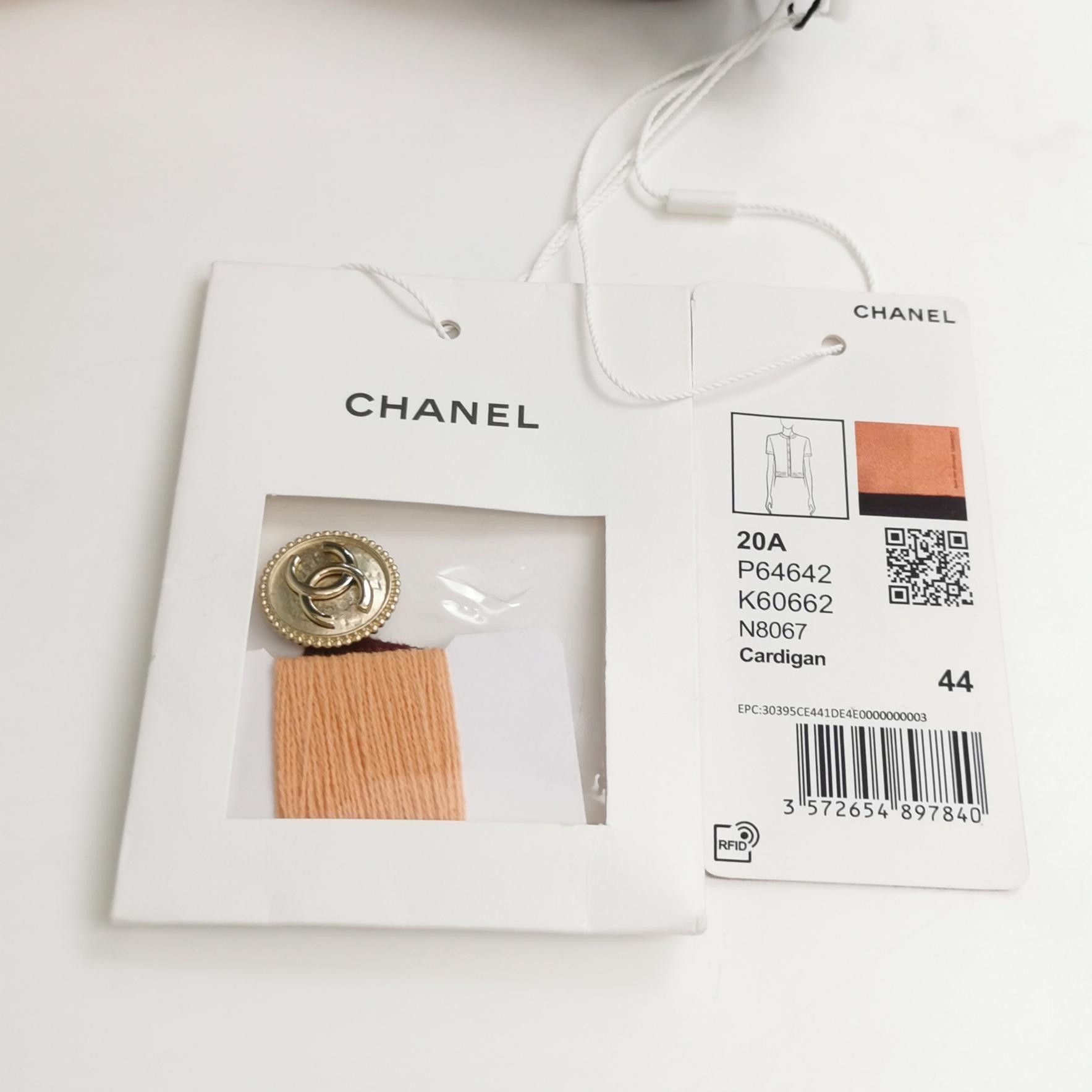 Chanel Chanel Women it_44 Sweaters Size M / US 6-8 / IT 42-44 - 5 Thumbnail