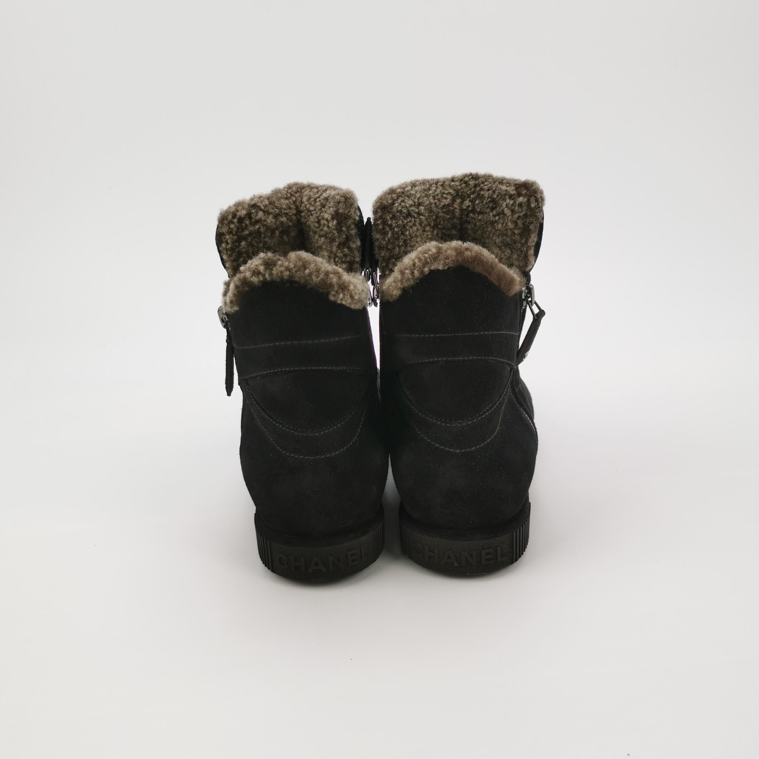 Chanel Chanel Women 9 Boots Size US 9 / IT 39 - 4 Thumbnail