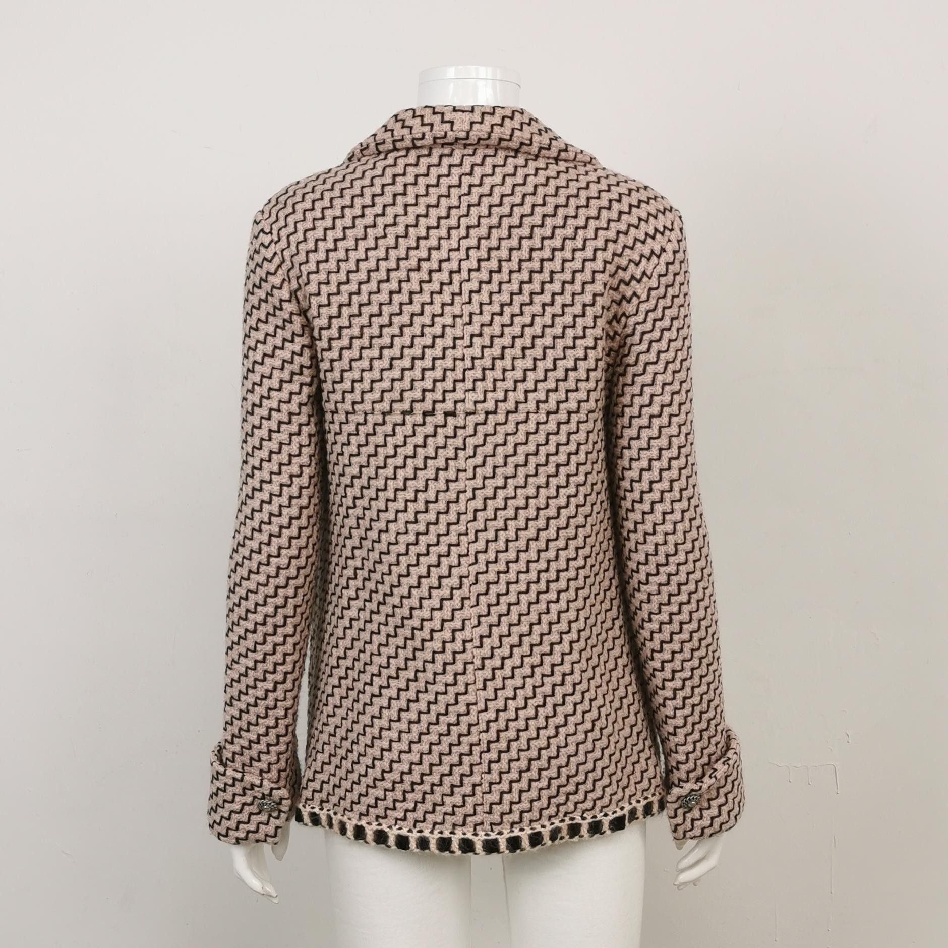 Chanel Chanel Women it_38 Jackets Size XS / US 0-2 / IT 36-38 - 2 Thumbnail