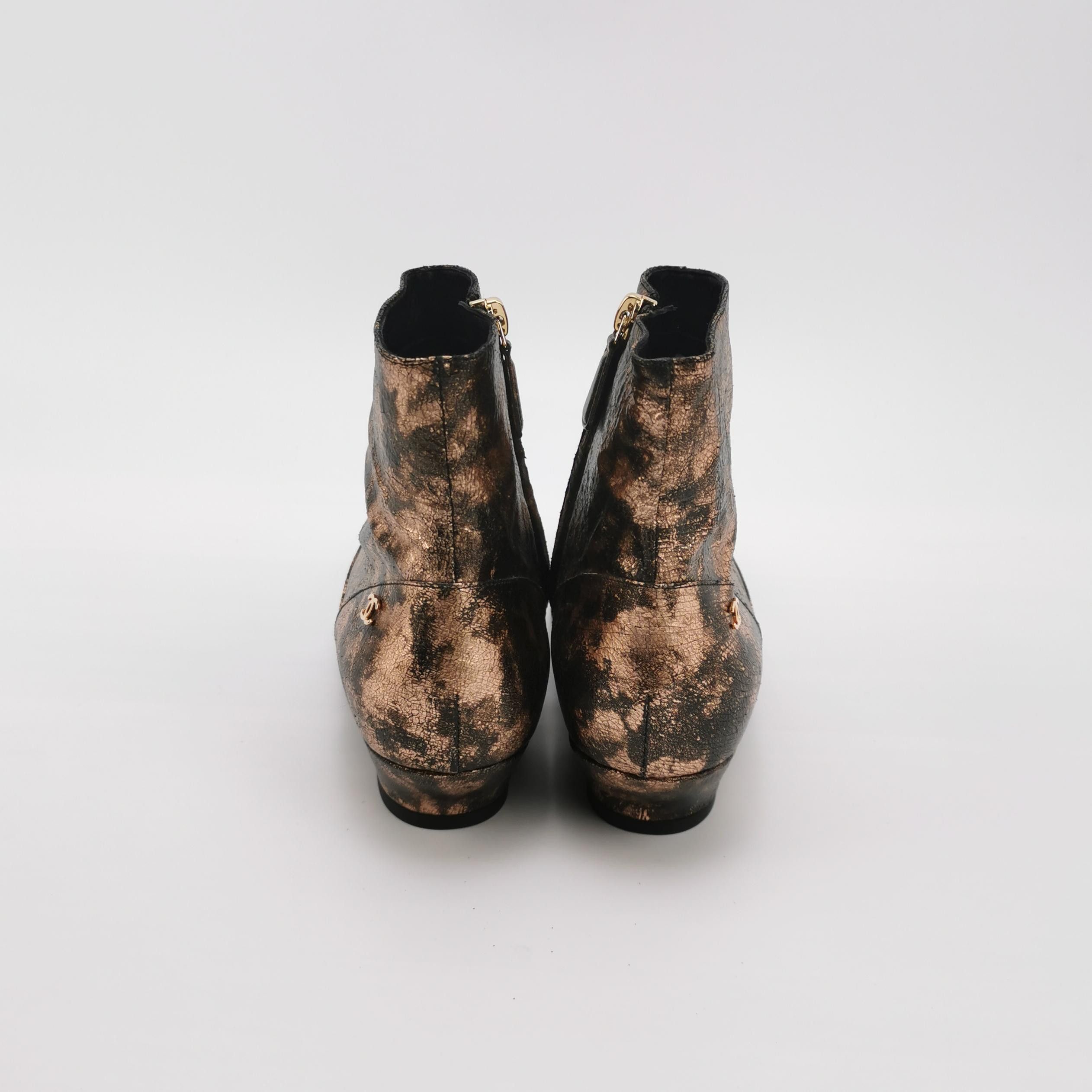 Chanel Chanel Women 8 Boots Size US 8 / IT 38 - 4 Thumbnail