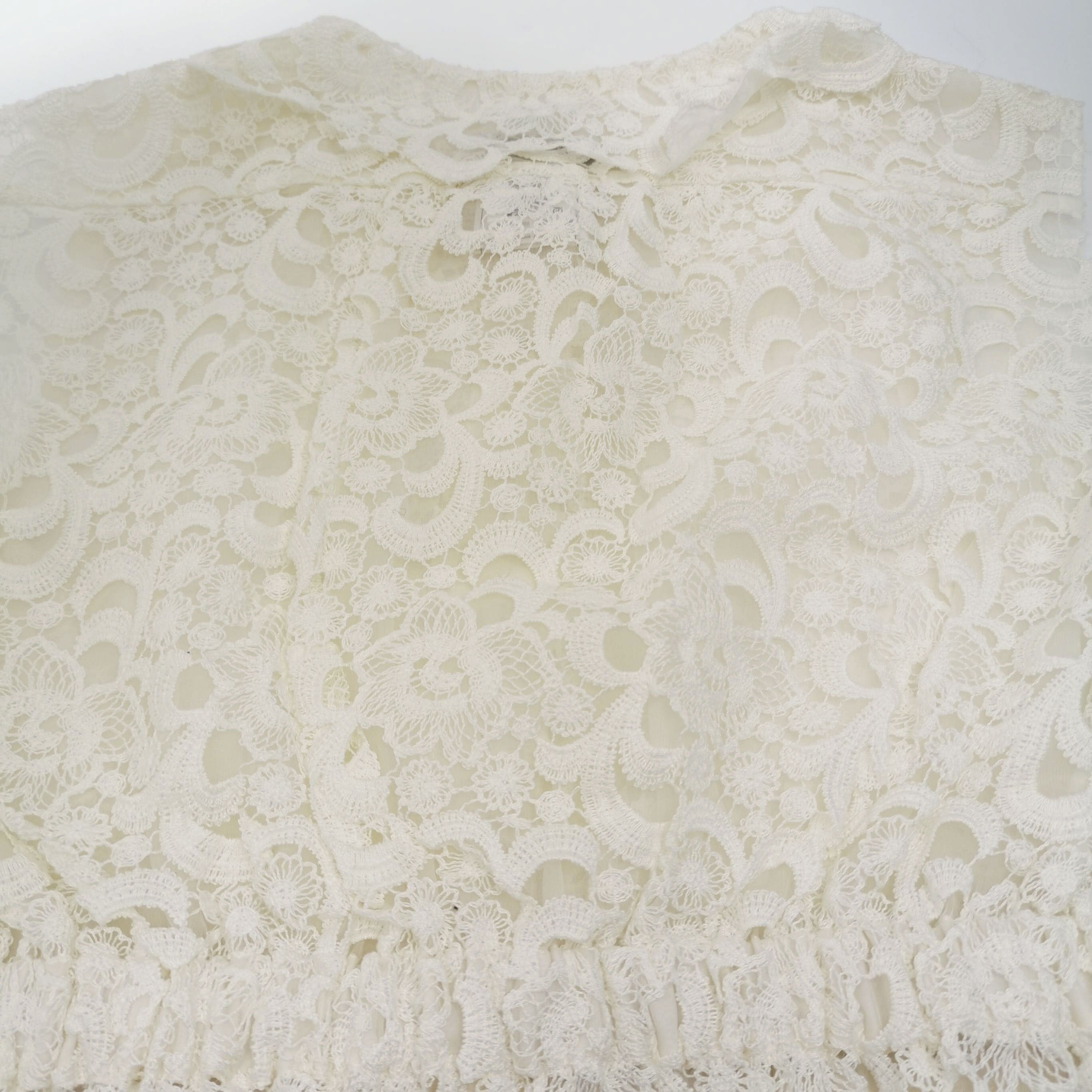 Chanel Chanel Women it_36 Short Sleeve Shirts Size XS / US 0-2 / IT 36-38 - 3 Thumbnail